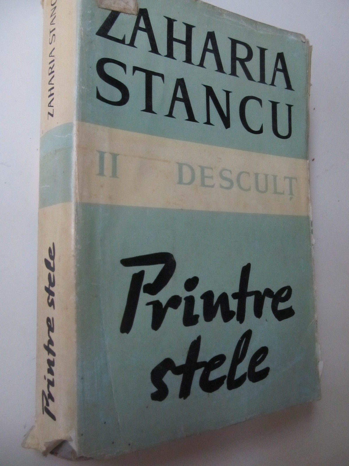 Descult (vol. II) - Printre stele - Zaharia Stancu | Detalii carte