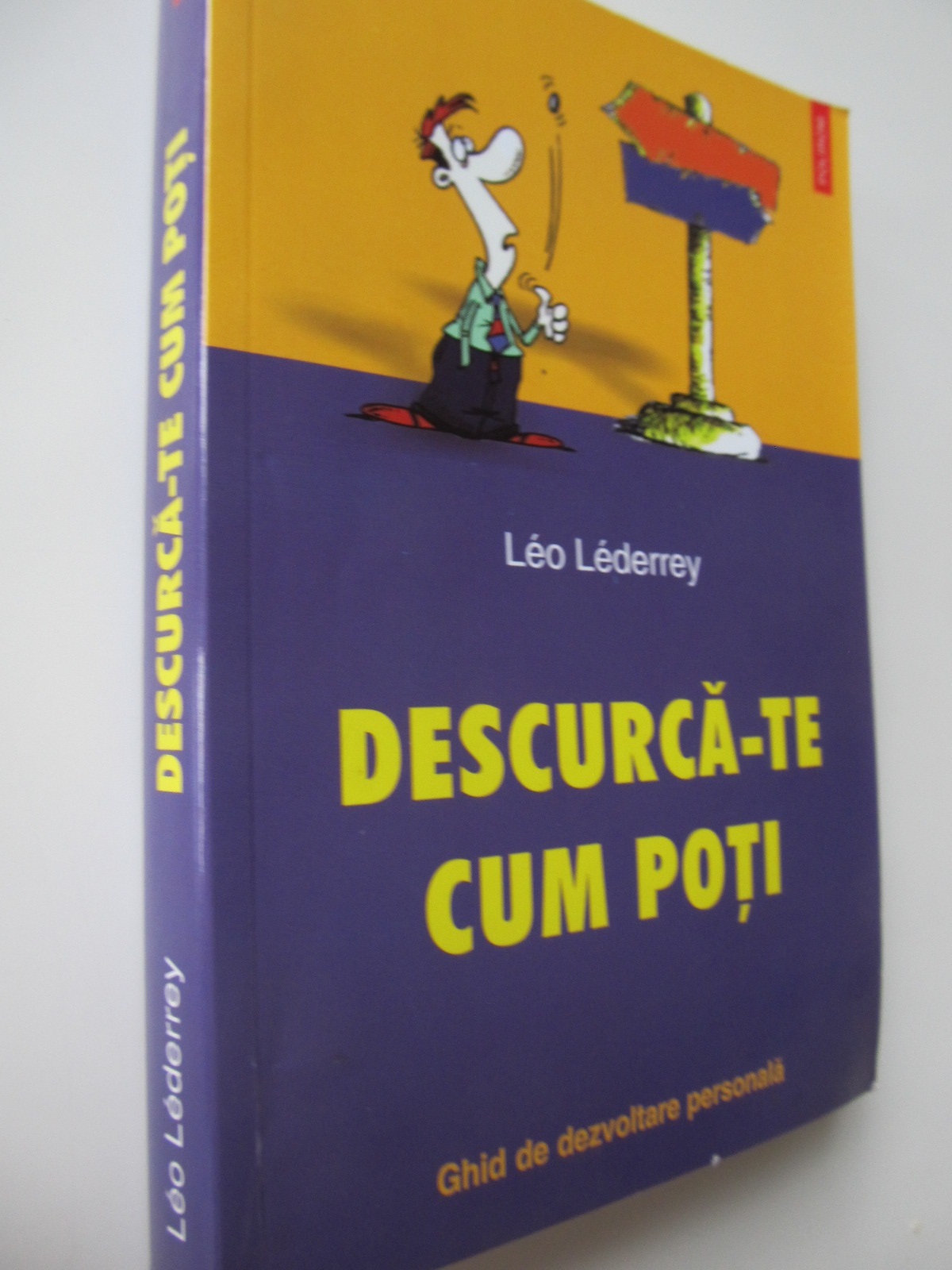 Descurca - te cum poti - Leo Lederrey | Detalii carte