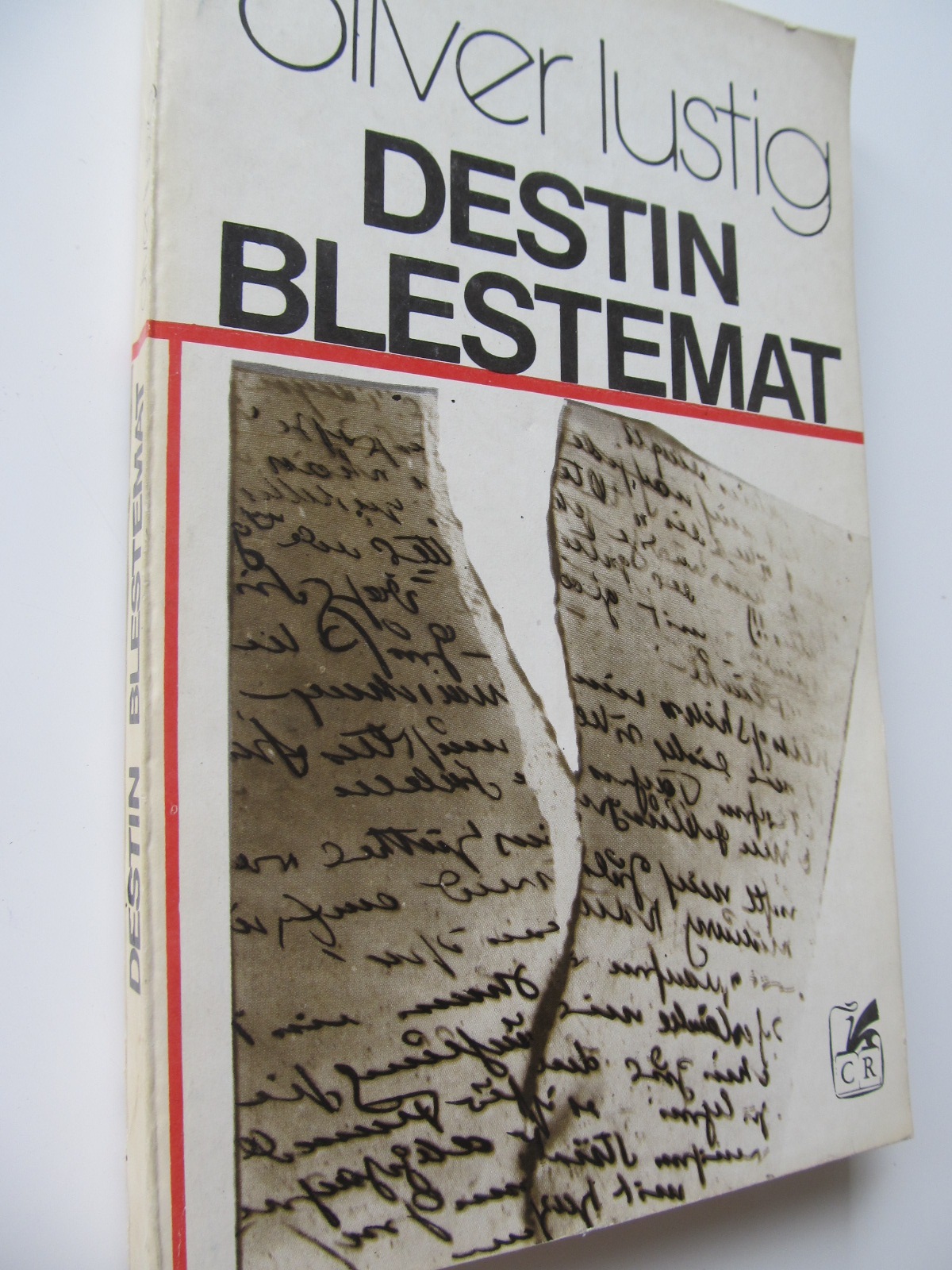 Destin blestemat - Oliver Lustig | Detalii carte