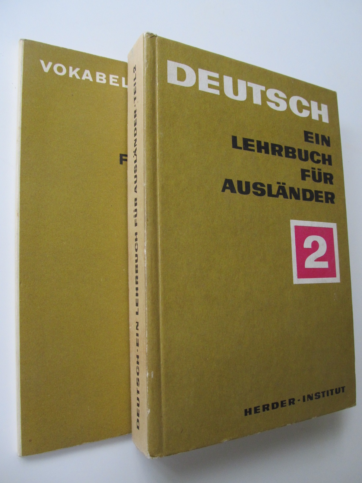 Deutsch ein Lehrbuch fur Auslander (vol. 2) , Vokabelverzeichnis - *** | Detalii carte