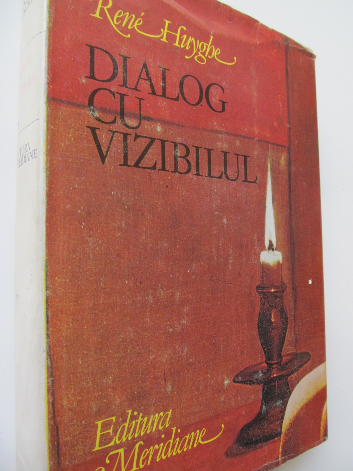 Dialog cu vizibilul - Cunoasterea picturii - Rene Huyghe | Detalii carte