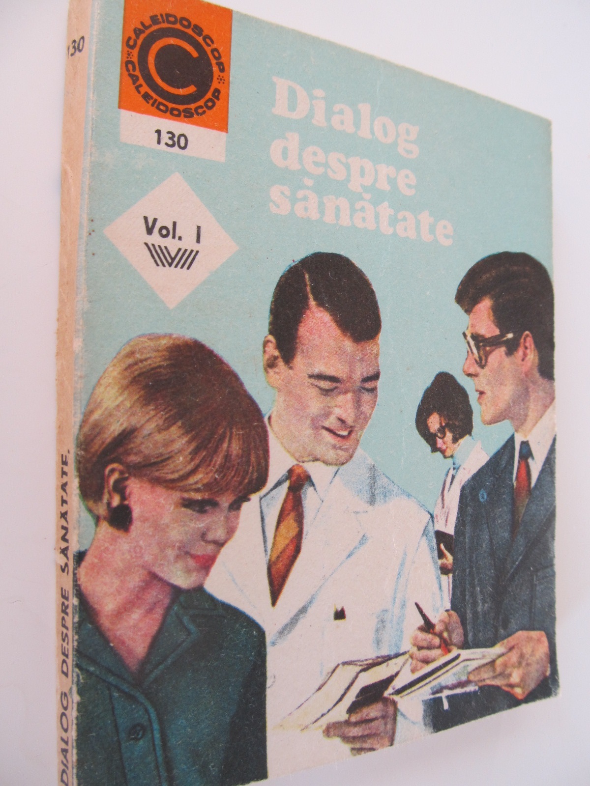 Dialog despre sanatate (130) (vol.1) - George M. Gheorghe | Detalii carte