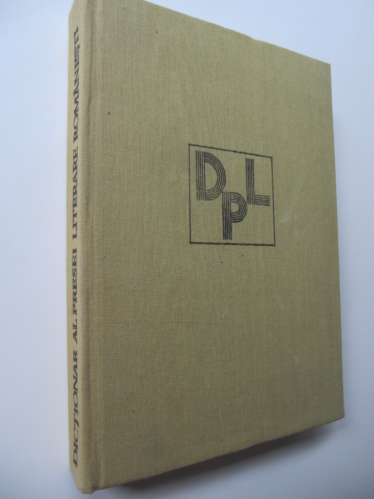 Dictionar al presei literare romanesti (1790 - 1982) - I. Hangiu | Detalii carte