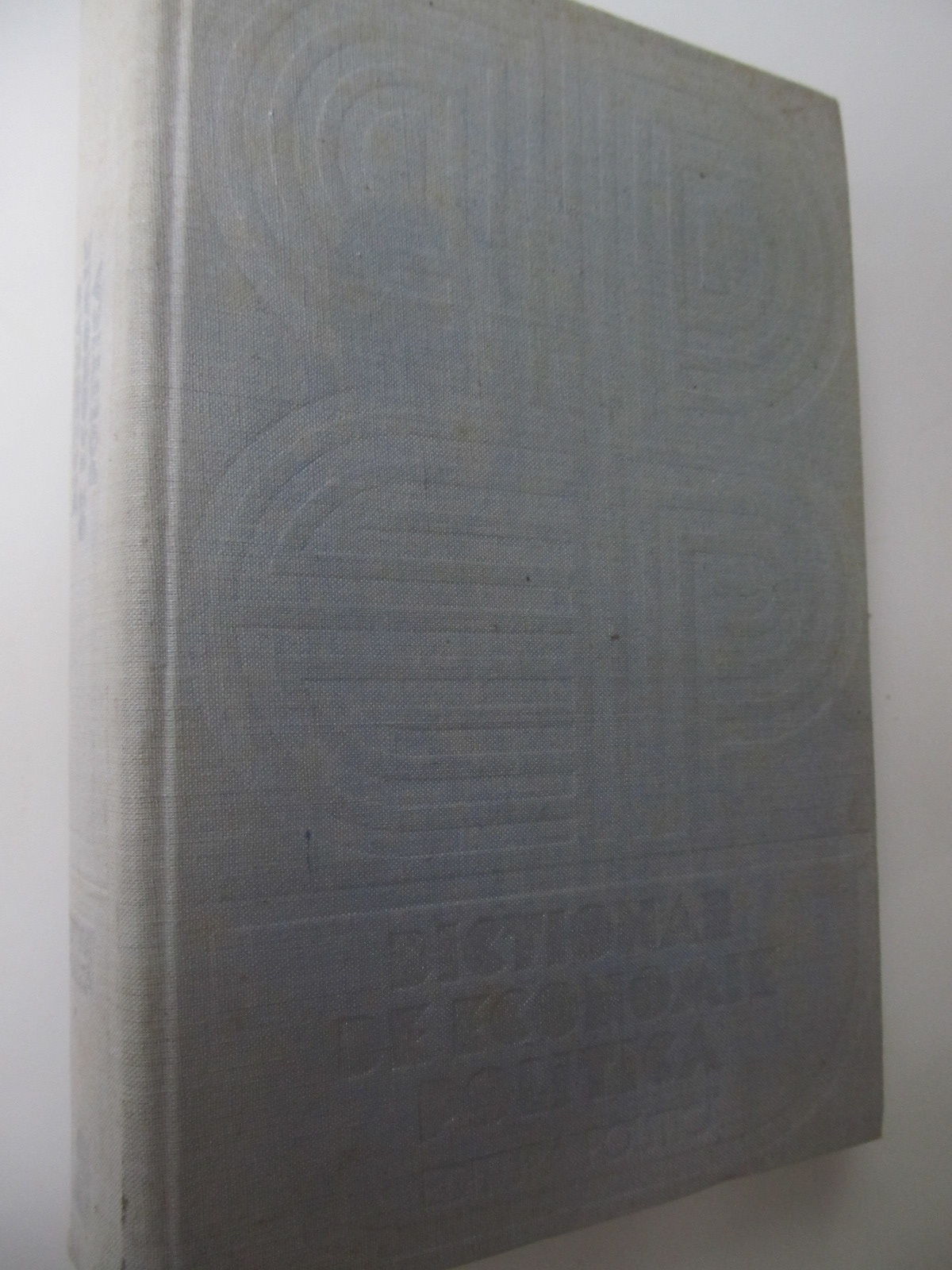Dictionar de economie politica - Alexandru Albu , ... | Detalii carte