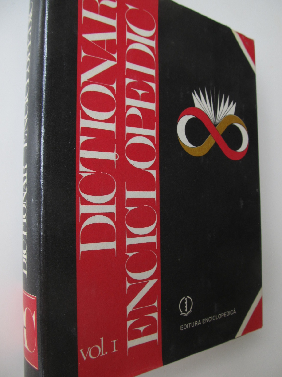 Dictionar enciclopedic (vol. 1) - *** | Detalii carte