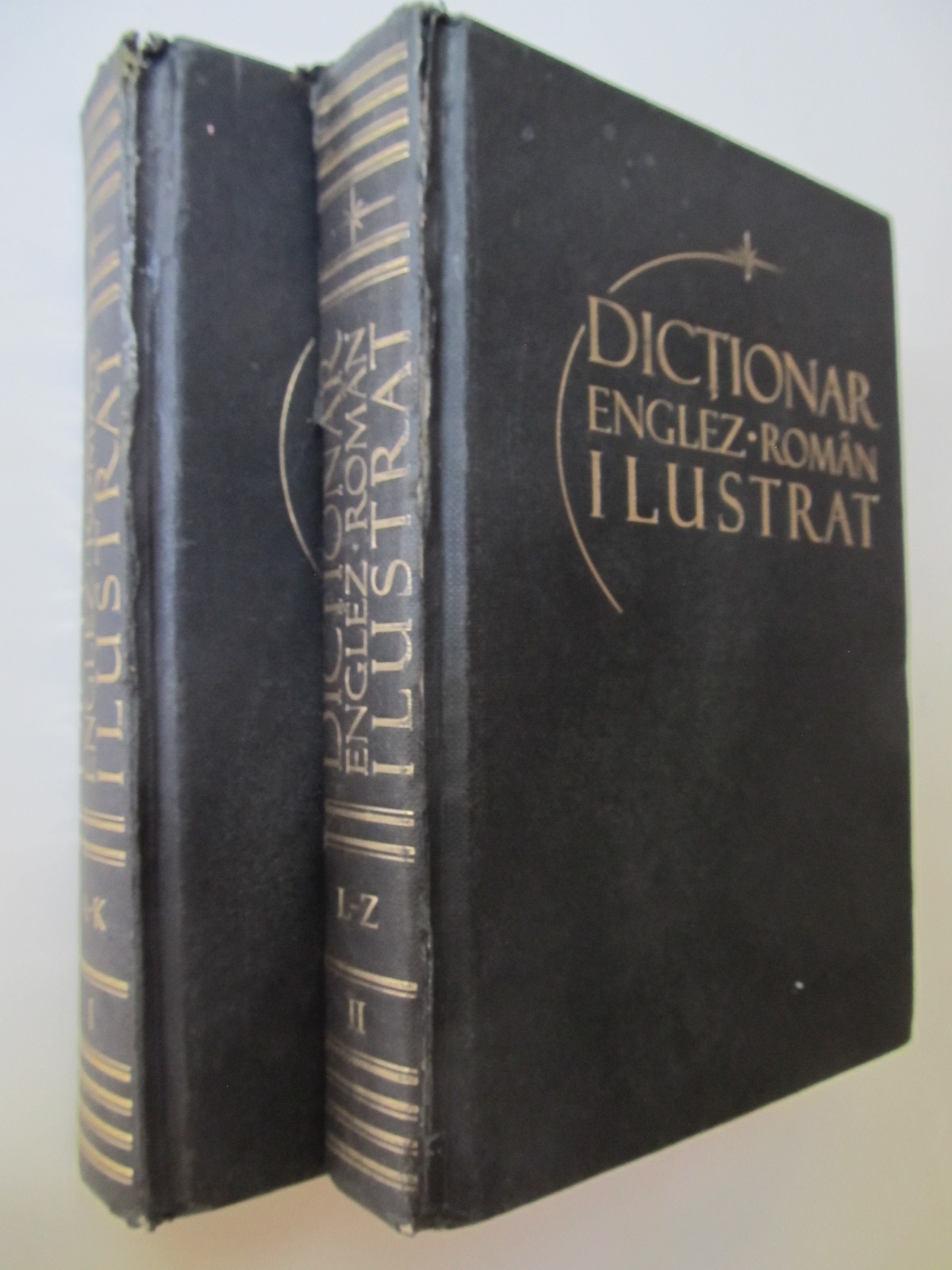Dictionar Englez Roman ilustrat (2 vol.) - Irina Panovf | Detalii carte