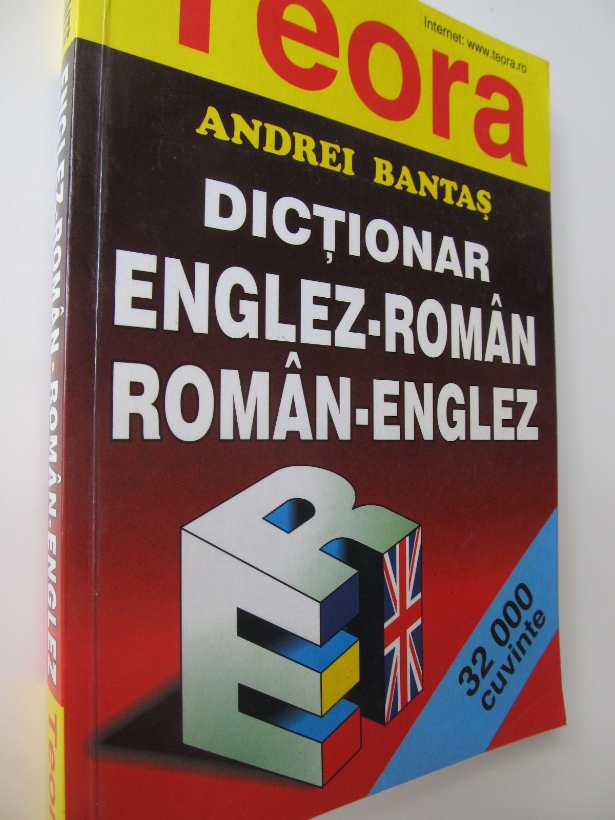 Dictionar Englez - Roman , Roman - Englez - Andrei Bantas | Detalii carte