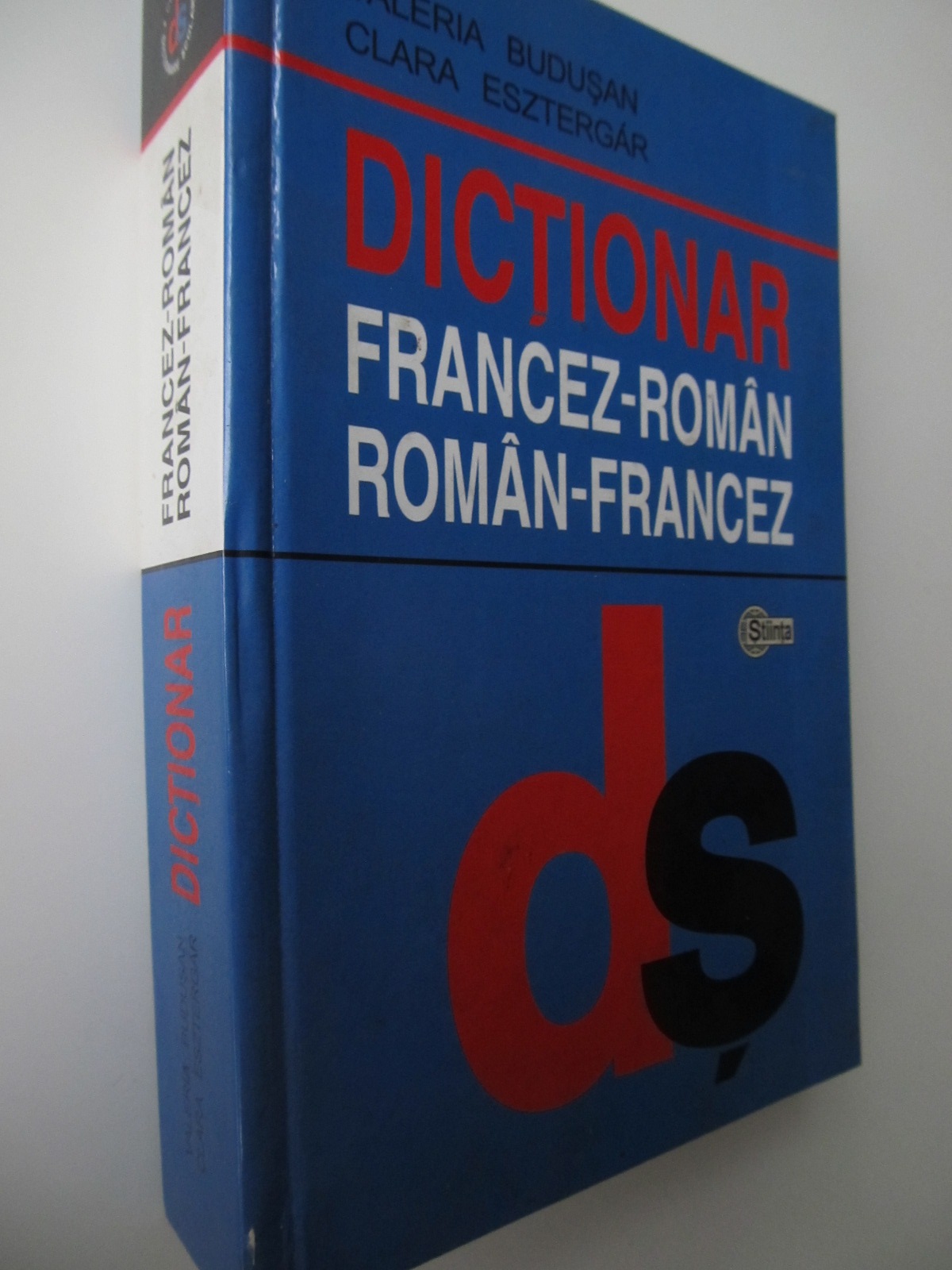 Dictionar Francez - Roman , Roman - Francez - Valeria Budusan , Clara Esztergar | Detalii carte