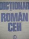 Dictionar Roman Ceh - Anca Irina Ionescu | Detalii carte