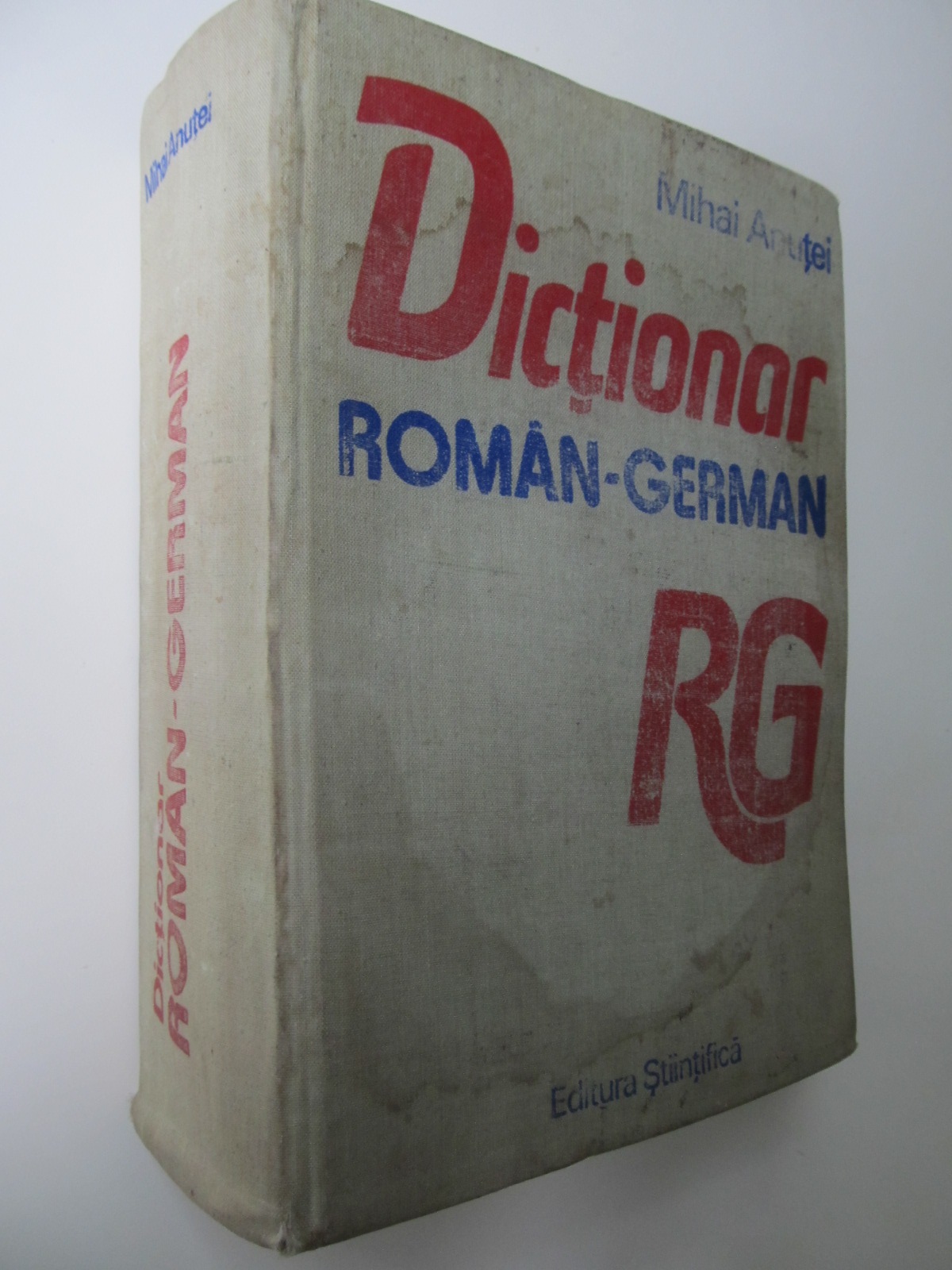 Dictionar Roman German (60000 cuvinte) - Mihai Anutei | Detalii carte