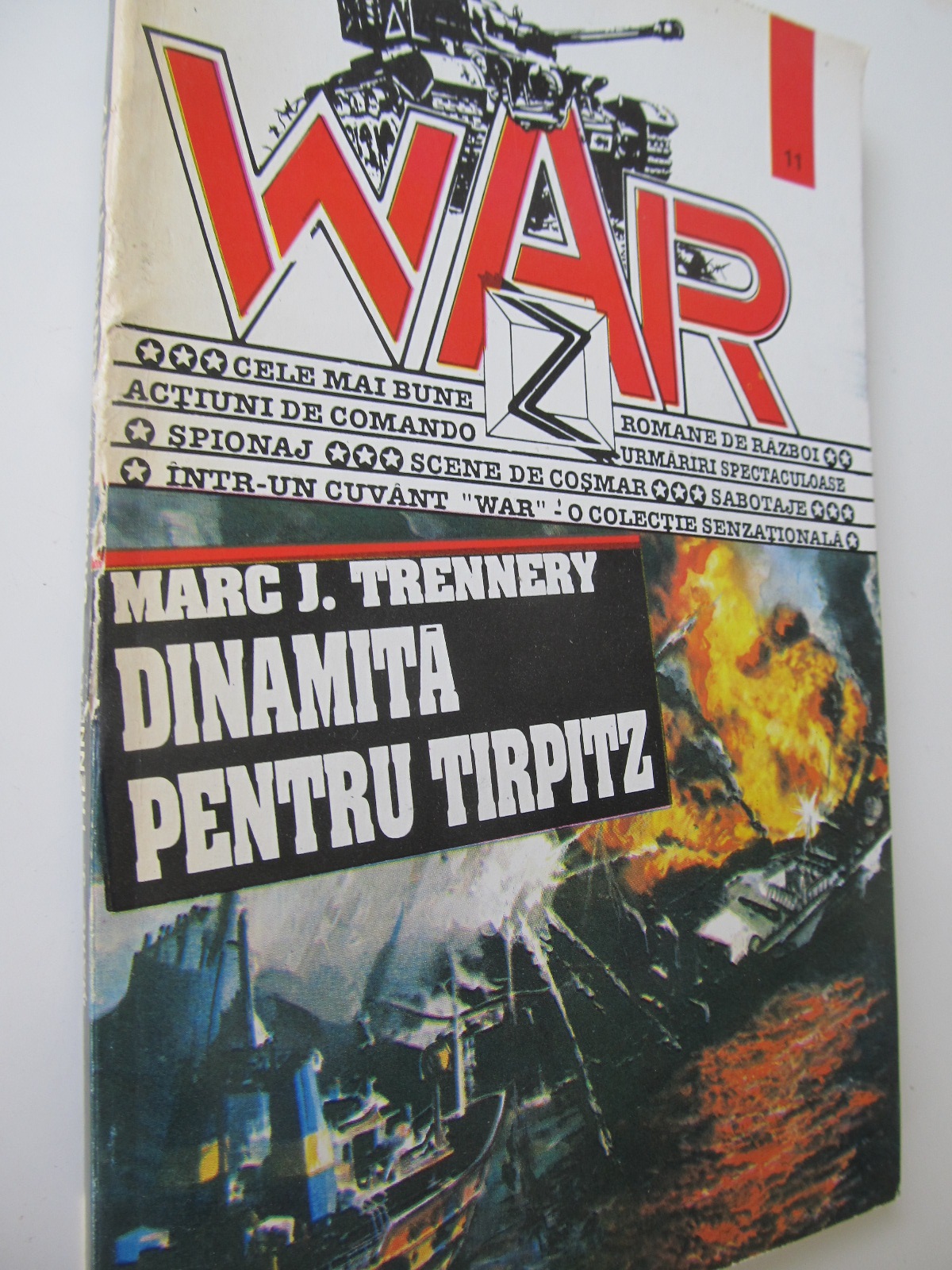 Dinamita pentru Tirpitz - Marc J. Trennery | Detalii carte