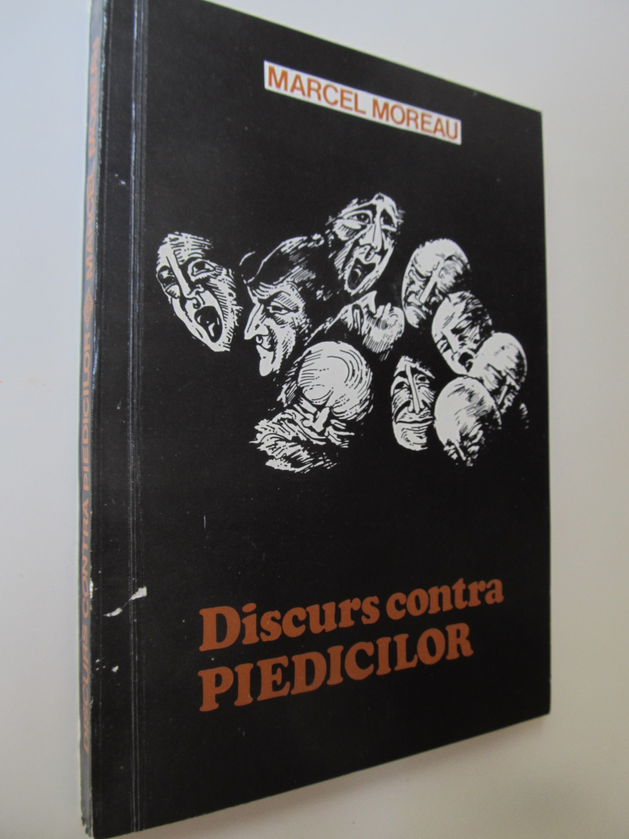 Discurs contra predicilor - Marcel Moreau | Detalii carte