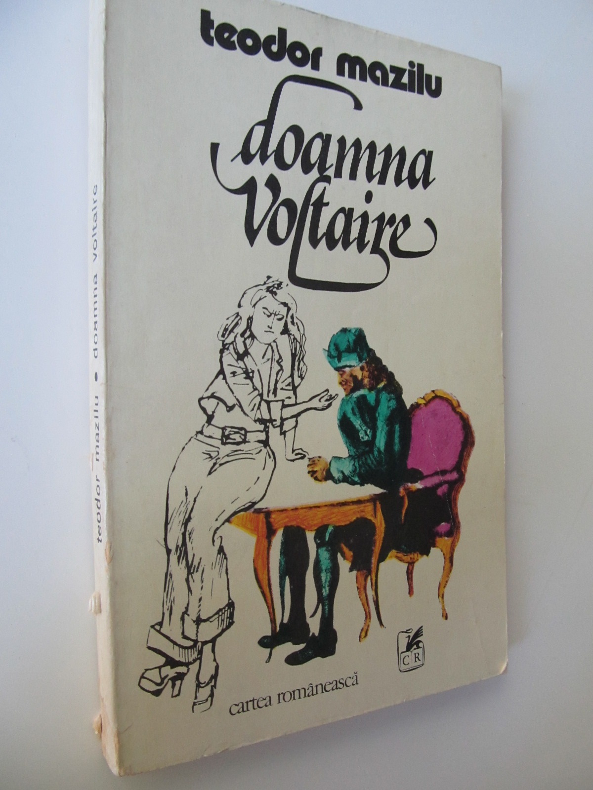 Doamna Voltaire - Schite si scene comice - Teodor Mazilu | Detalii carte