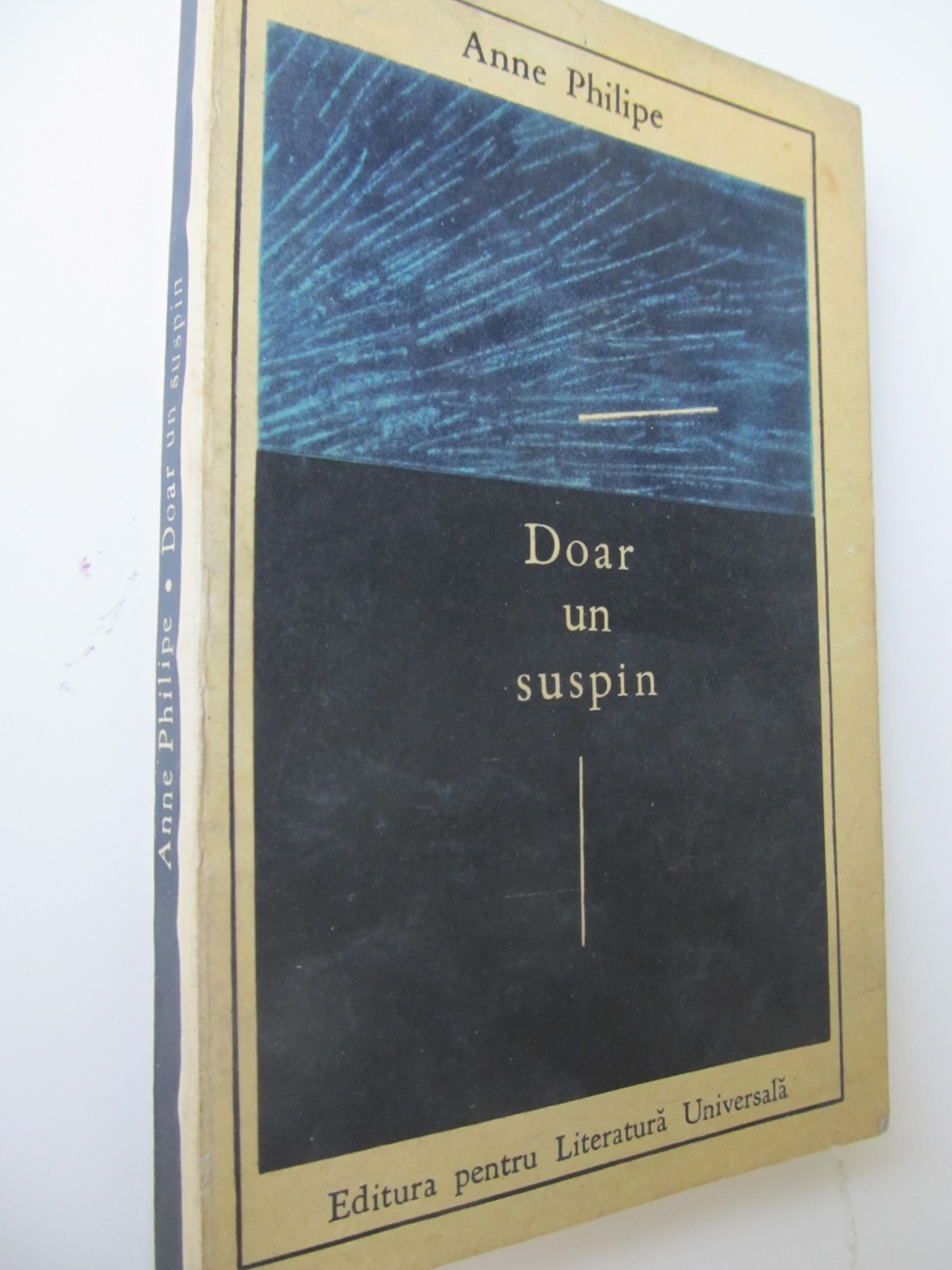 Doar un suspin - Anne Philipe | Detalii carte