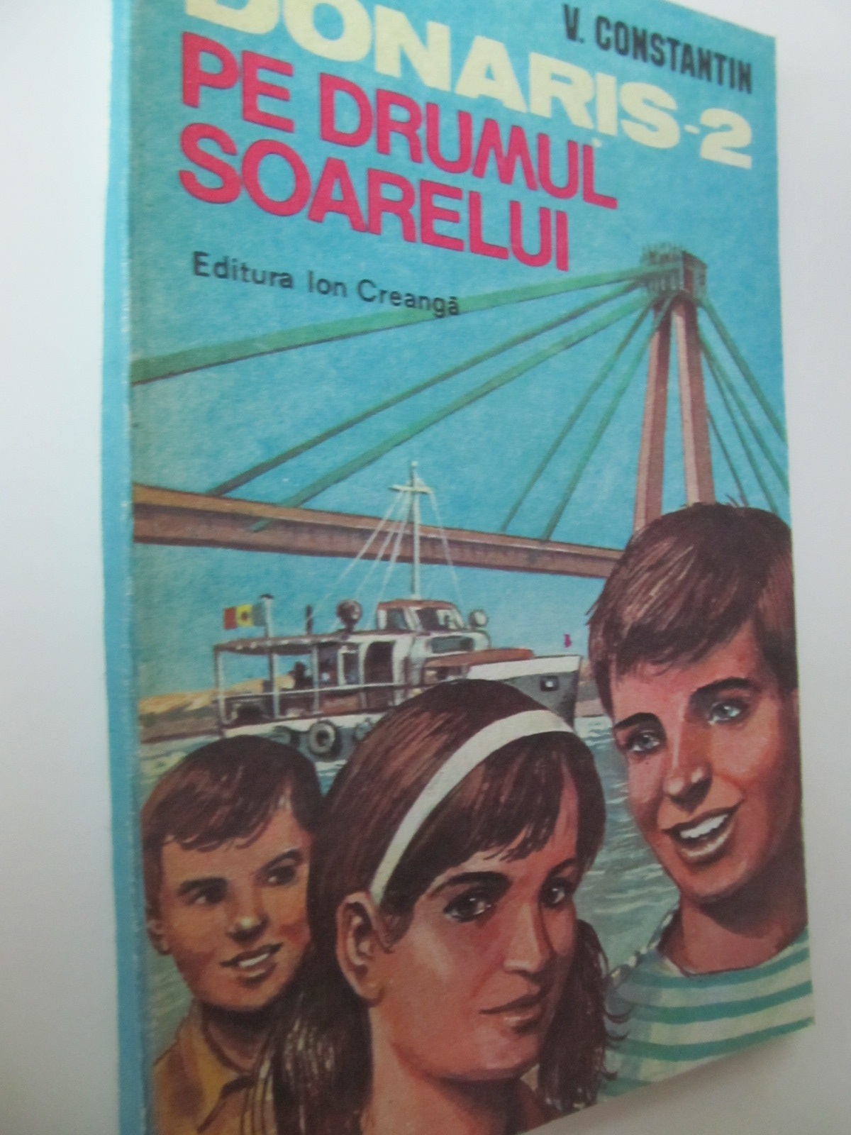 Donaris 2 pe drumul soarelui - T. Oancea , V. Constantin | Detalii carte