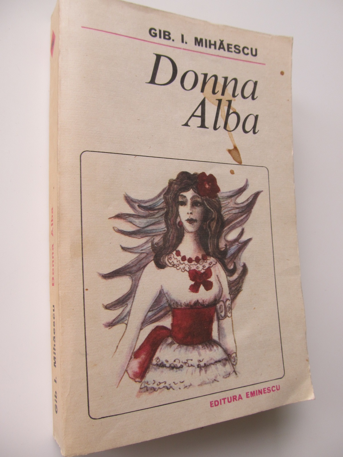 Donna Alba - Gib Mihaescu | Detalii carte