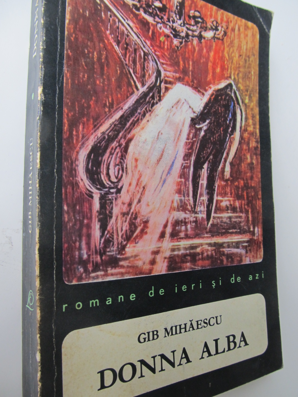 Donna Alba - Gib Mihaescu | Detalii carte