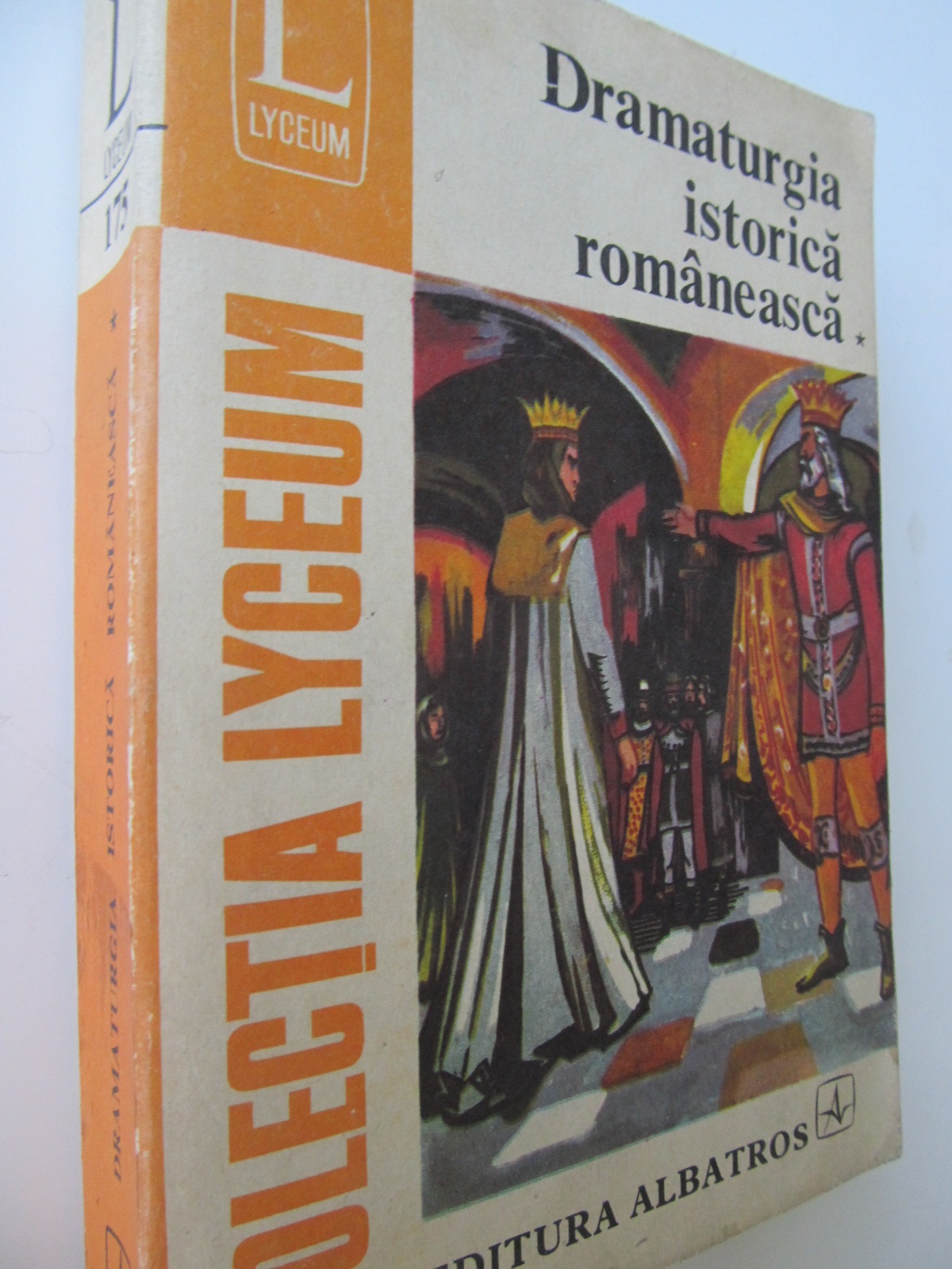 Dramaturgia istorica romaneasca (vol. 1) - *** | Detalii carte
