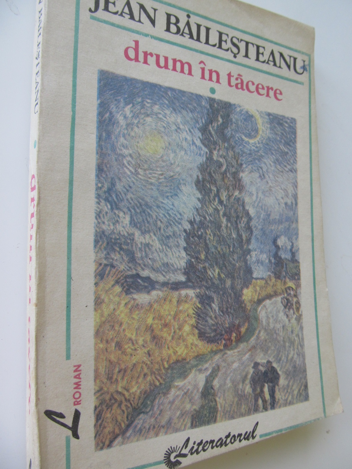 Drum in tacere - Jean Bailesteanu | Detalii carte