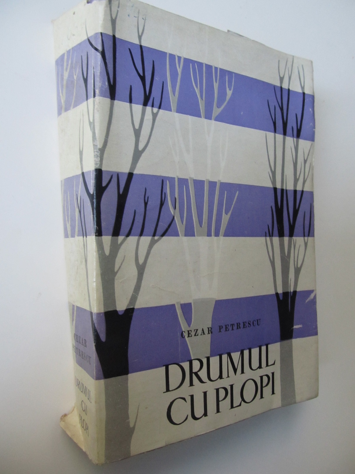 Drumul cu plopi - Cezar Petrescu | Detalii carte