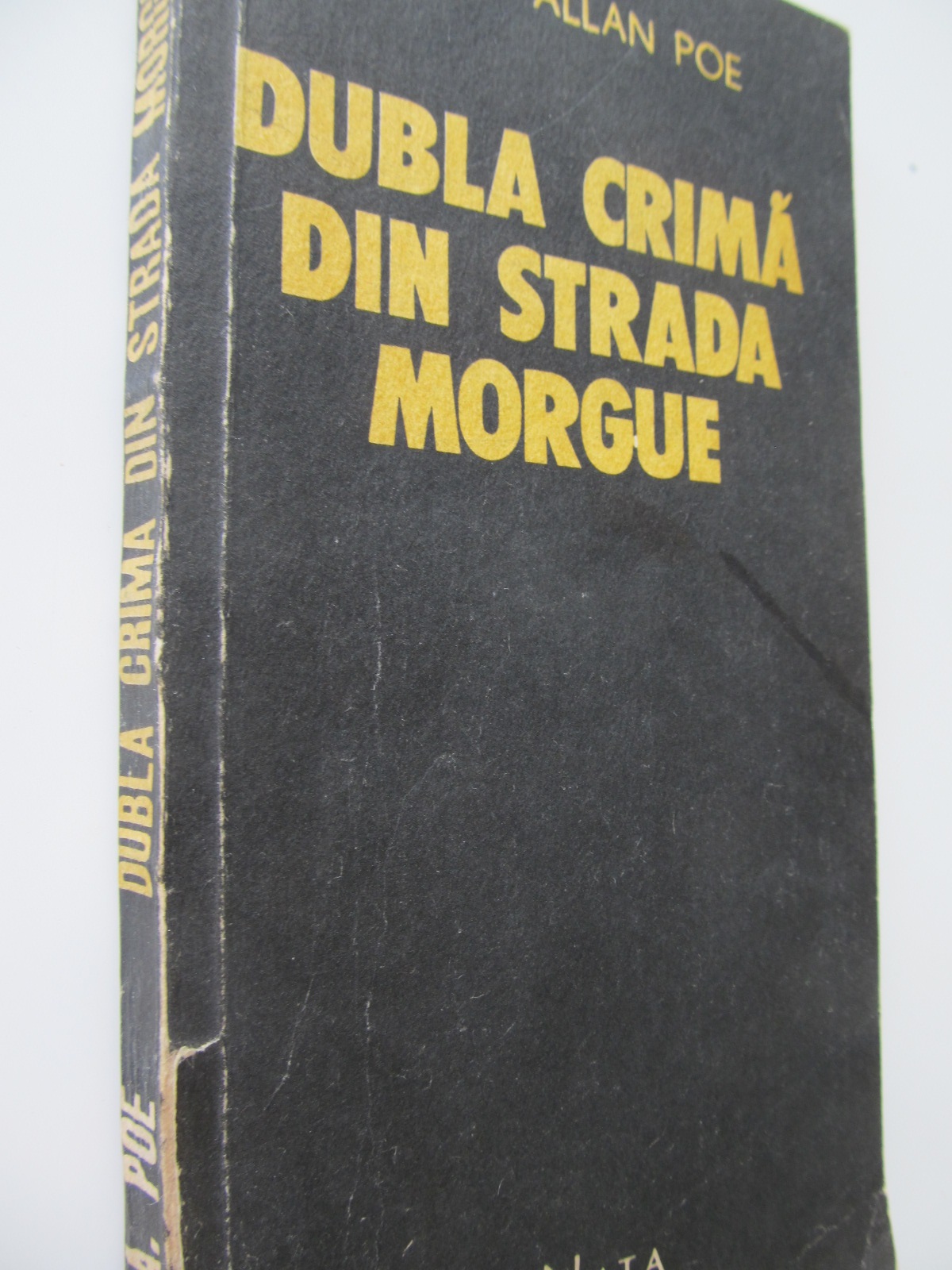 Dubla crima din strada Morgue - Edgar Allan Poe | Detalii carte