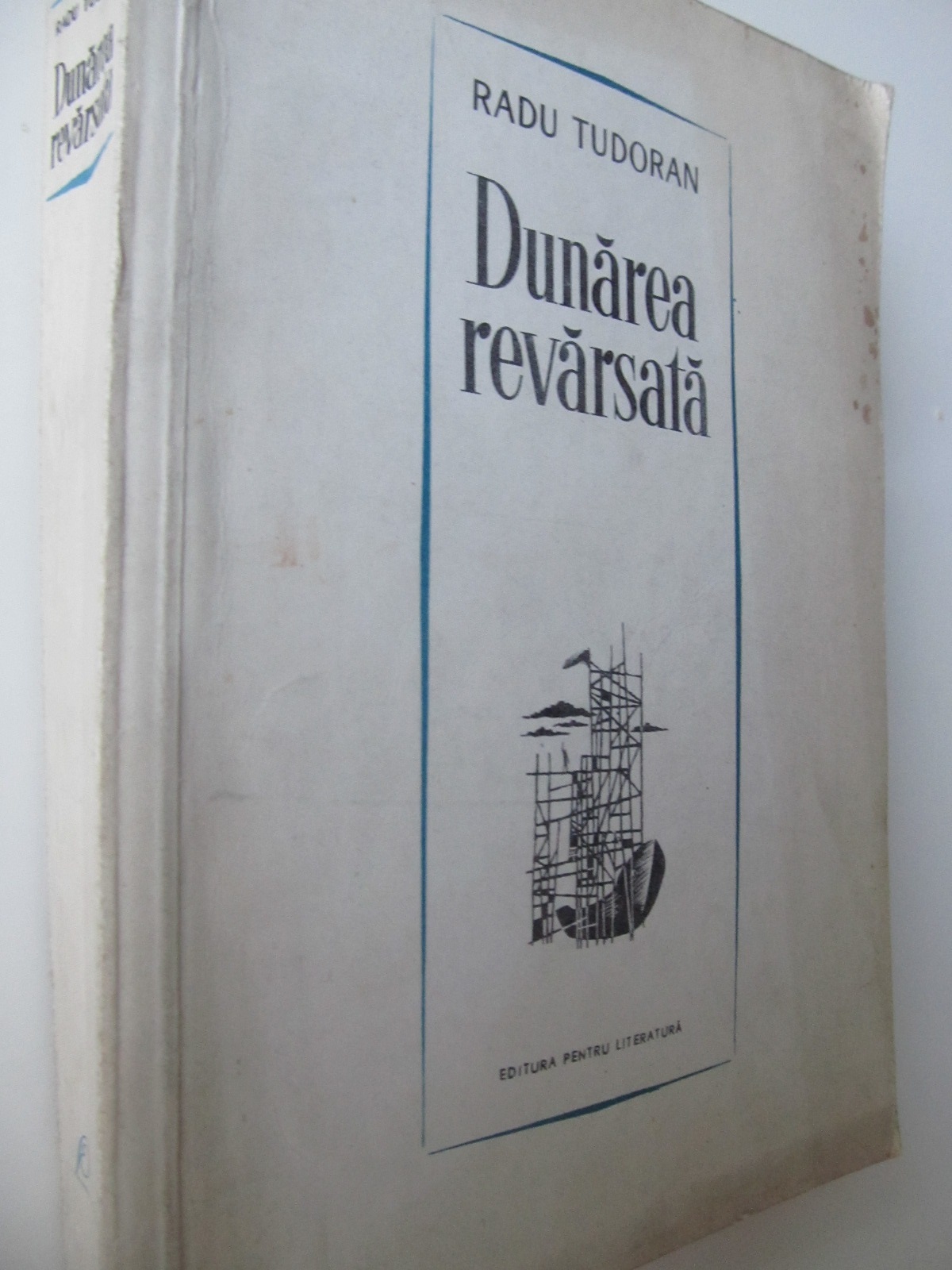 Dunarea revarsata - Radu Tudoran | Detalii carte