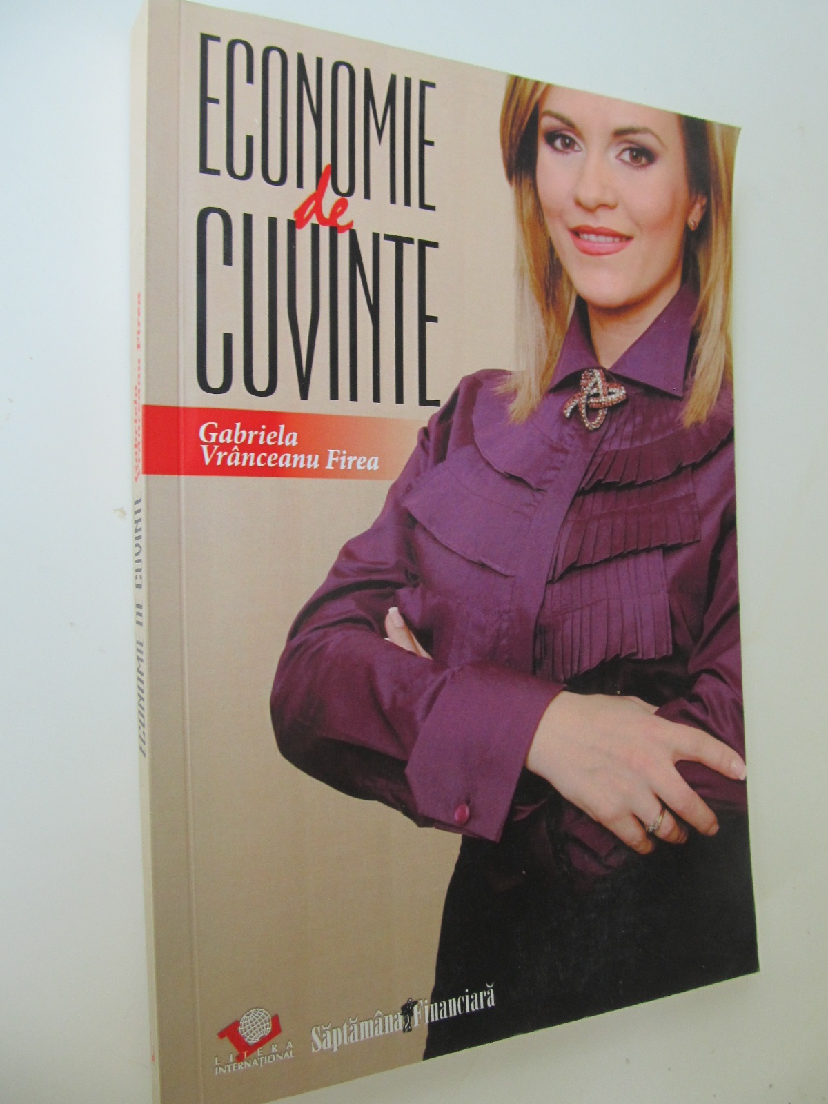 Economie de cuvinte - Gabriela Vranceanu Firea | Detalii carte