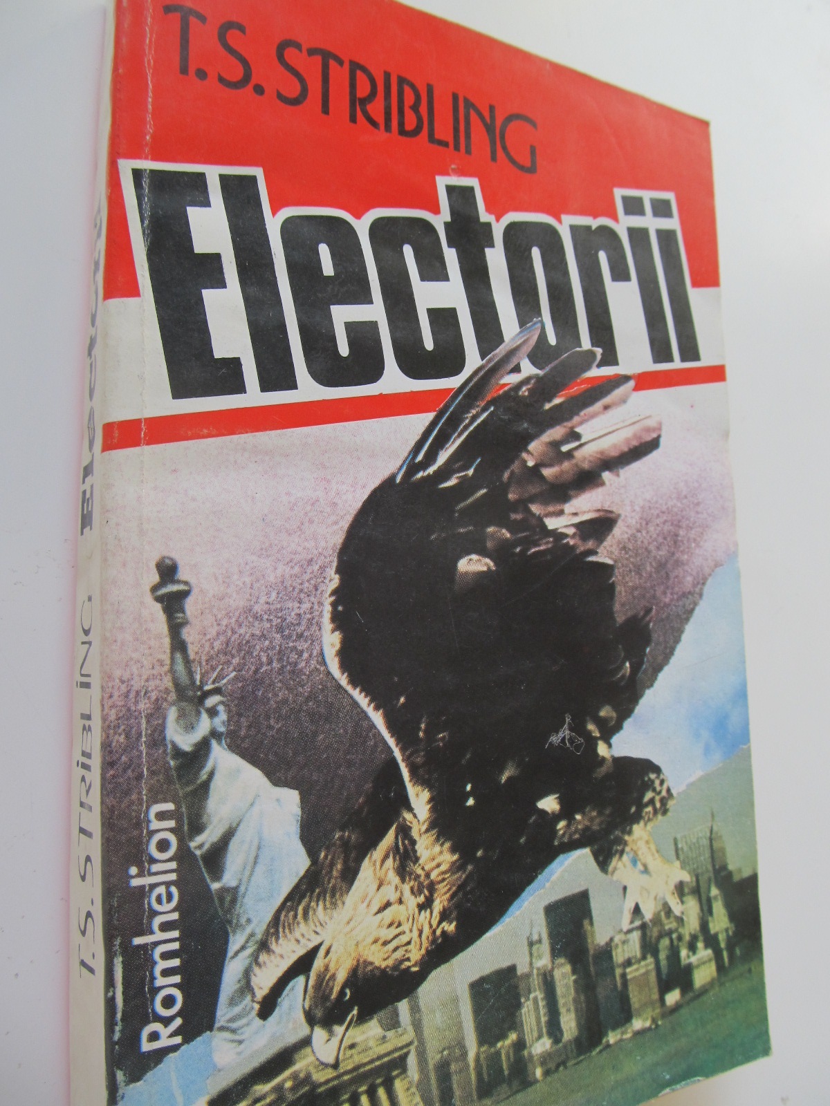 Electorii - T. S. Stribling | Detalii carte