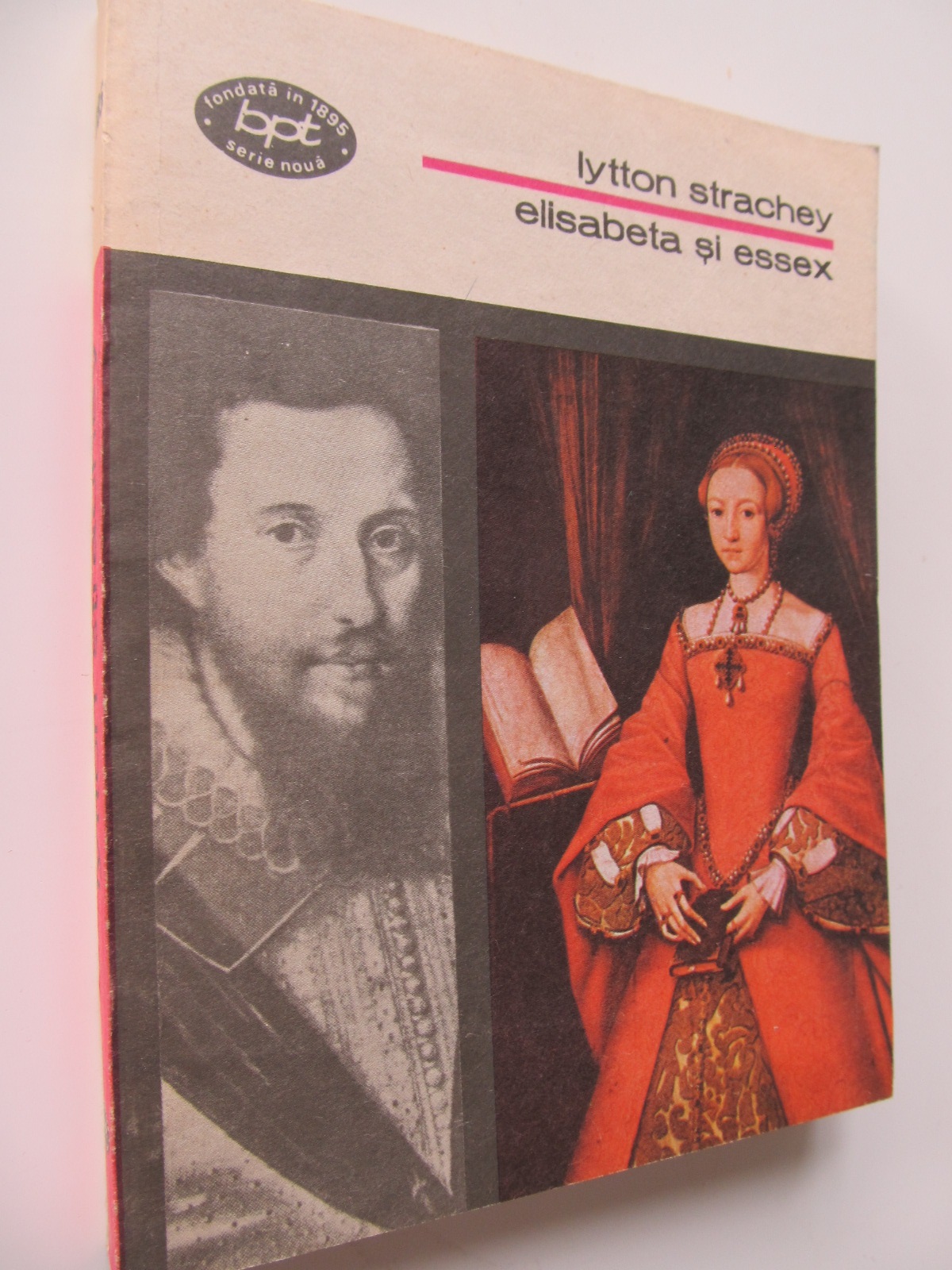 Elisabeta si Essex - Lytton Strachey | Detalii carte