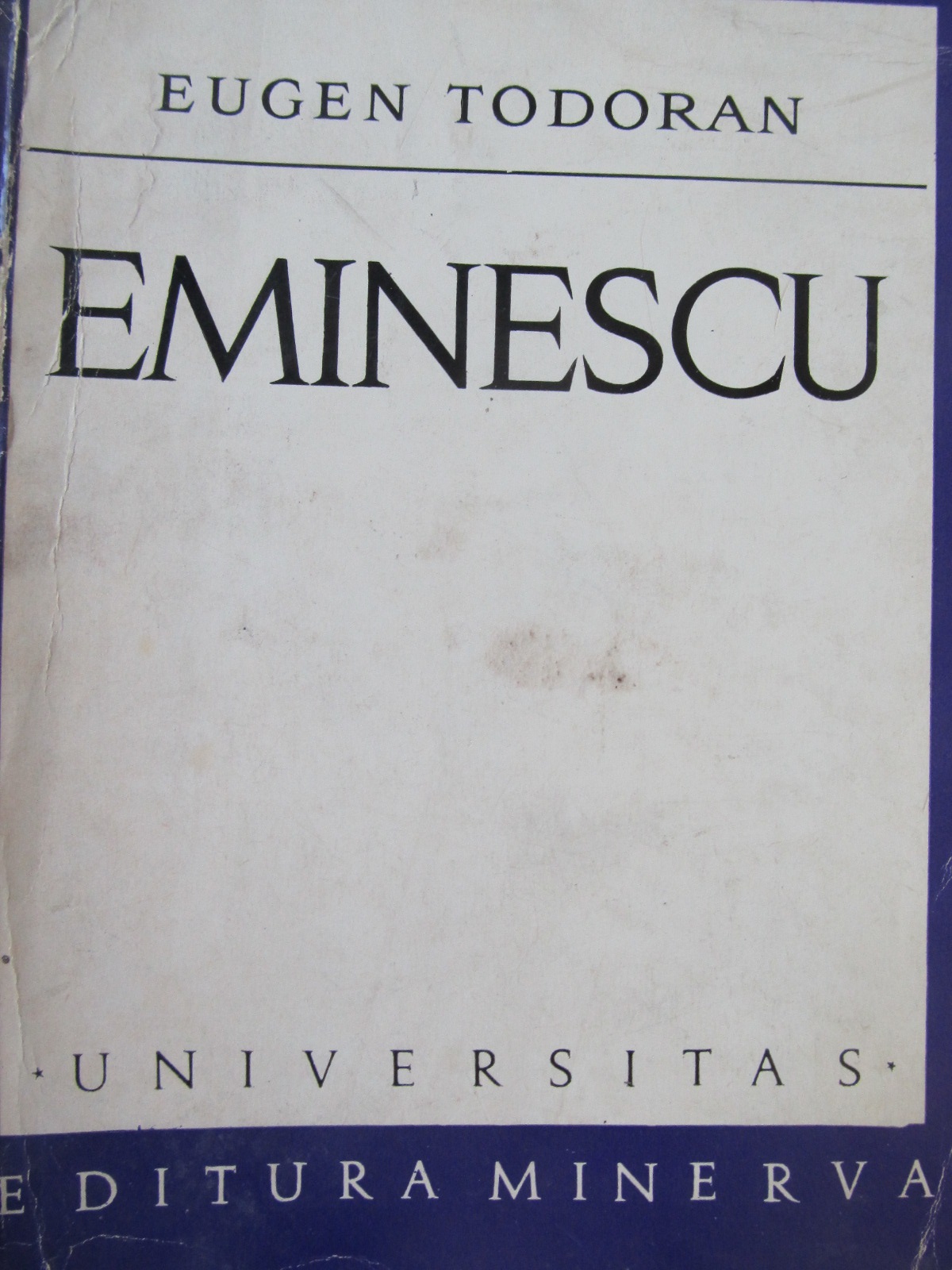 Eminescu - Eugen Todoran | Detalii carte