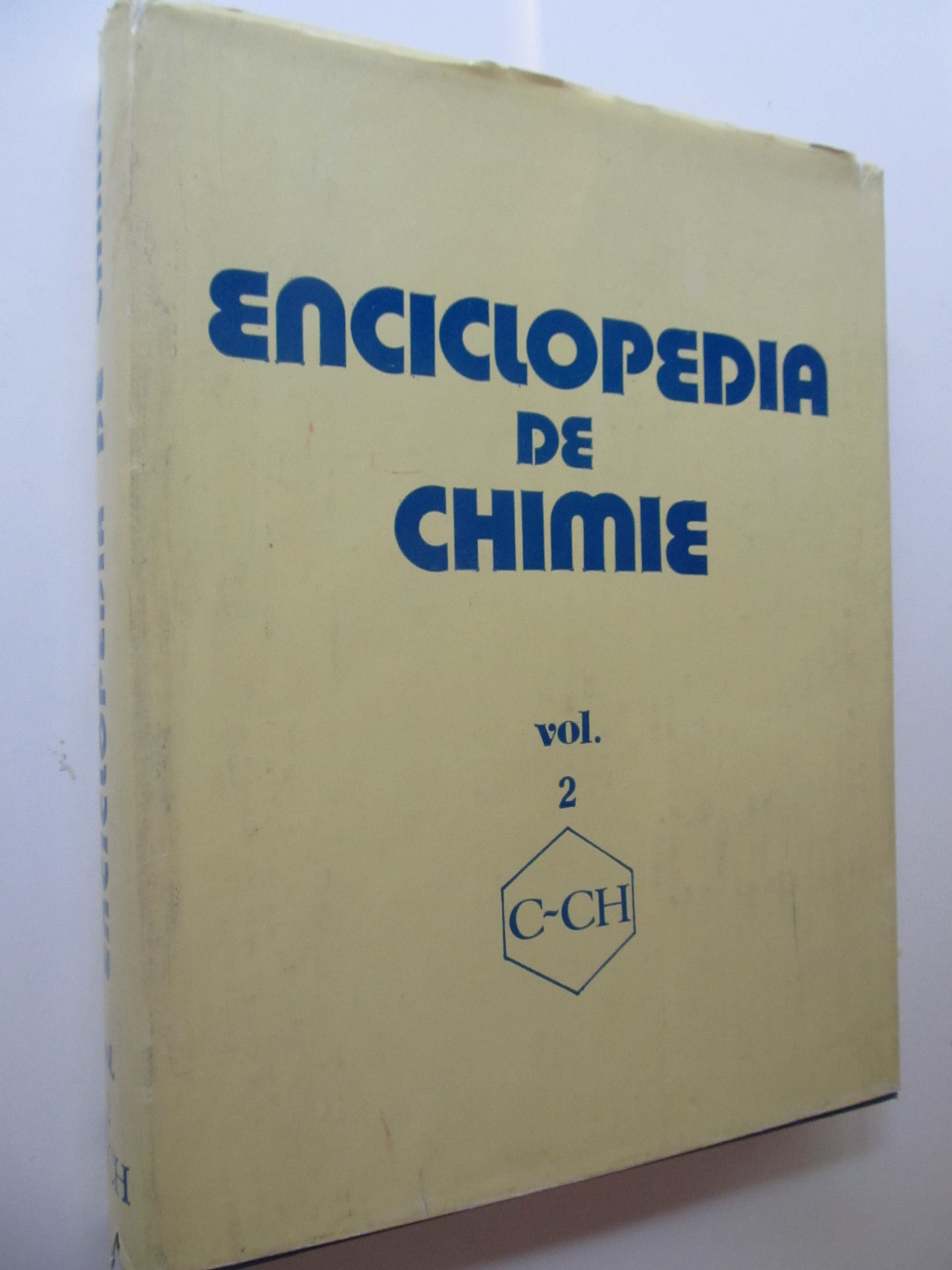 Enciclopedia se chimie (vol. 2) C-Ch - Ecaterina Nenitescu , Cr. Simionescu , ... | Detalii carte
