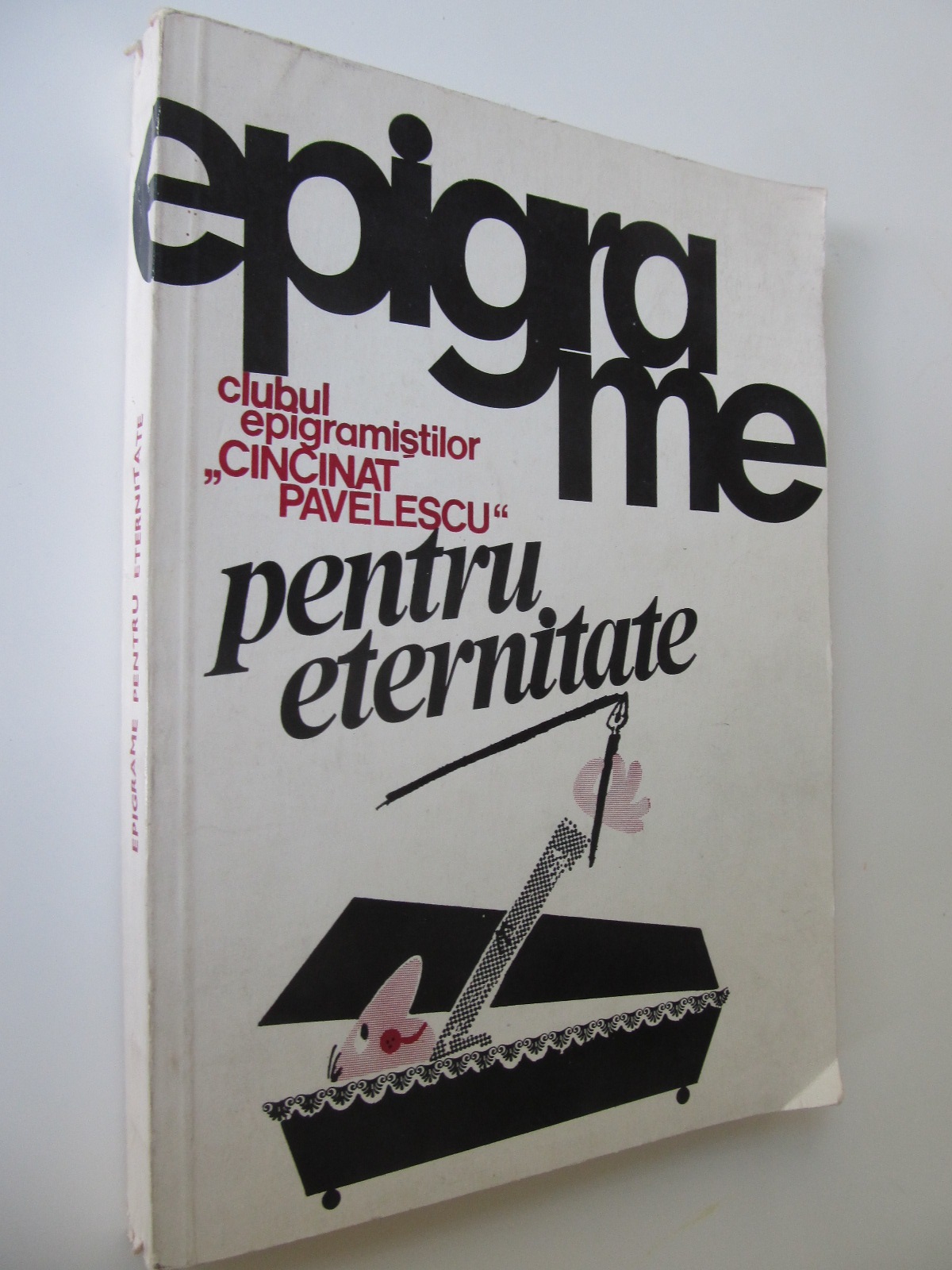 Epigrame pentru eternitate - ingrijit de Mircea Trifu | Detalii carte