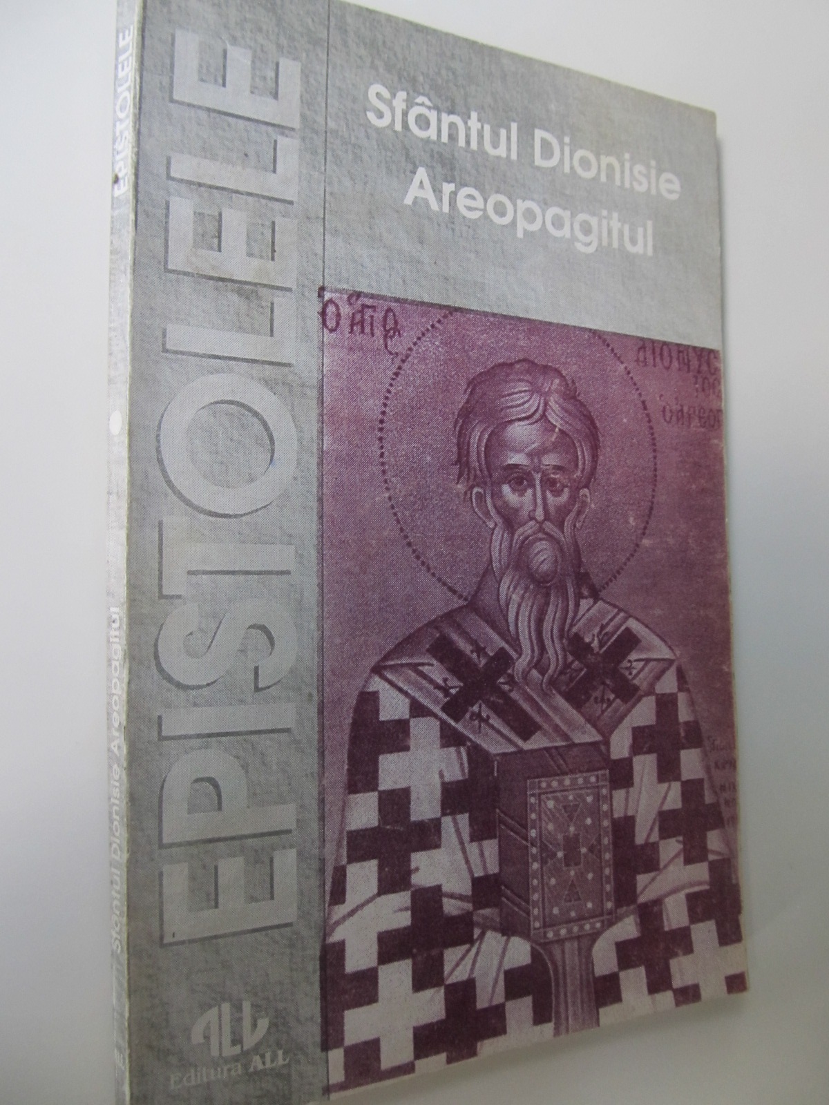 Epistolele - Sfantul Dionisie Areopagitul | Detalii carte