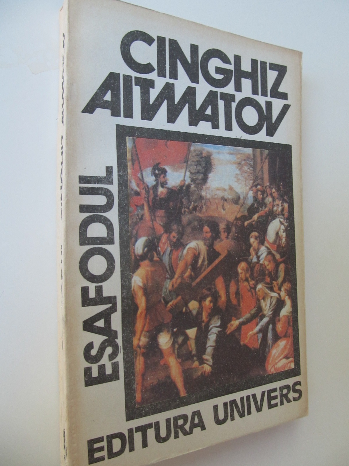 Esafodul - Cinghiz Altmatov | Detalii carte