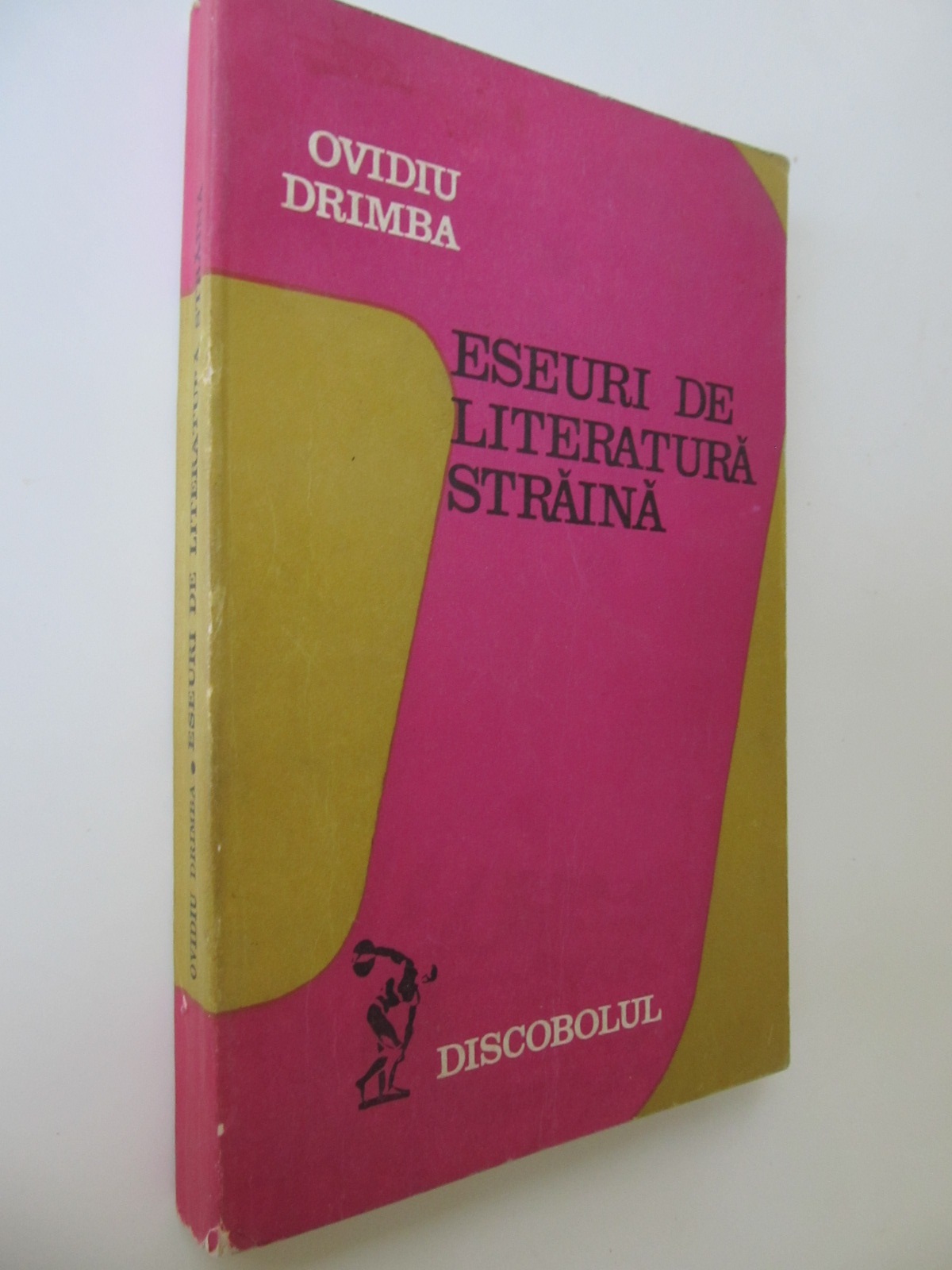 Eseuri de literatura straina - Ovidiu Drimba | Detalii carte