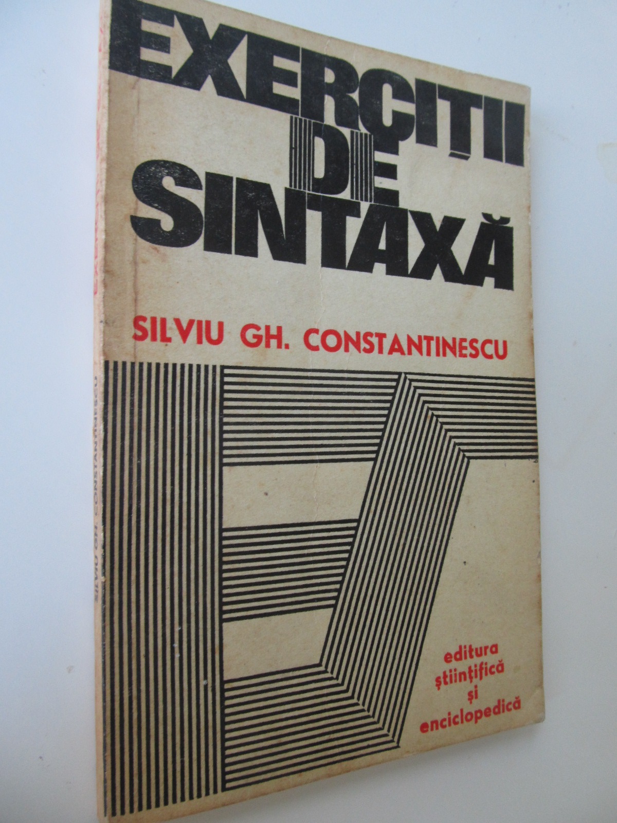 Exercitii de sintaxa - Silviu Gh. Constantinescu | Detalii carte