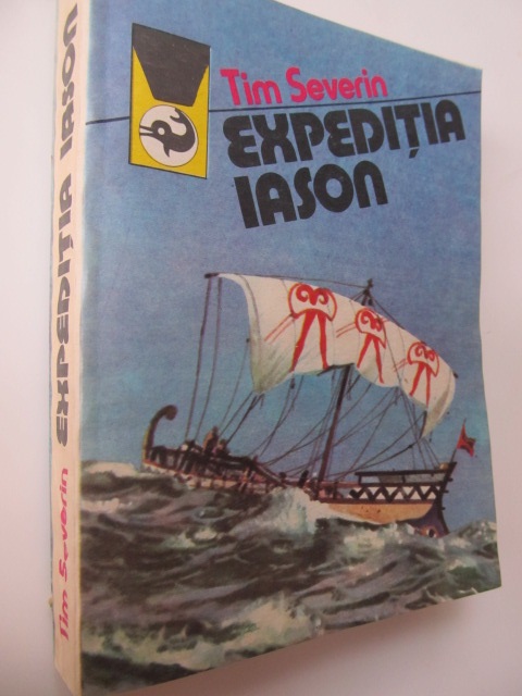 Expeditia Iason - Tim Severin | Detalii carte