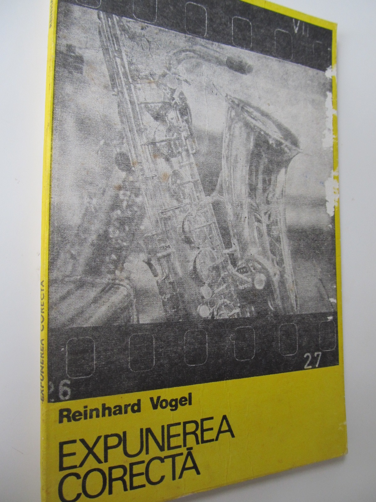 Expunerea corecta - Reinhard Vogel | Detalii carte