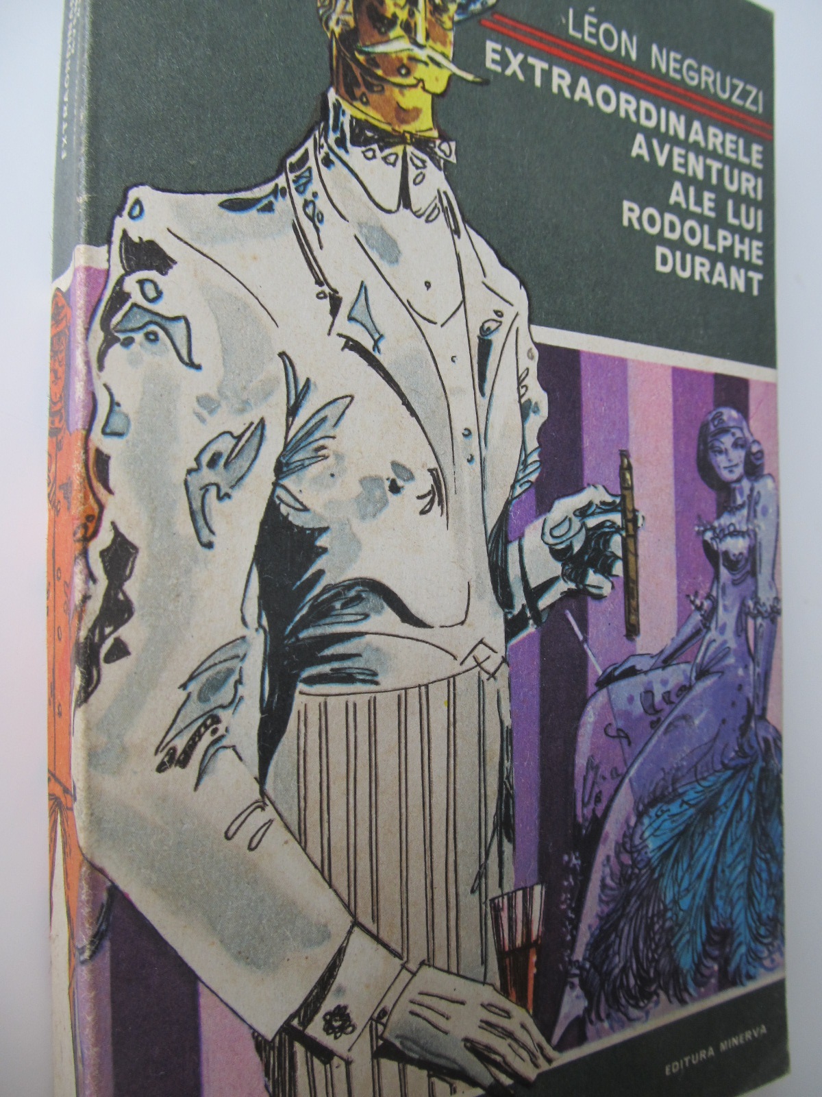 Extraordinarele aventuri ale lui Rodolphe Durant - Leon Negruzzi | Detalii carte
