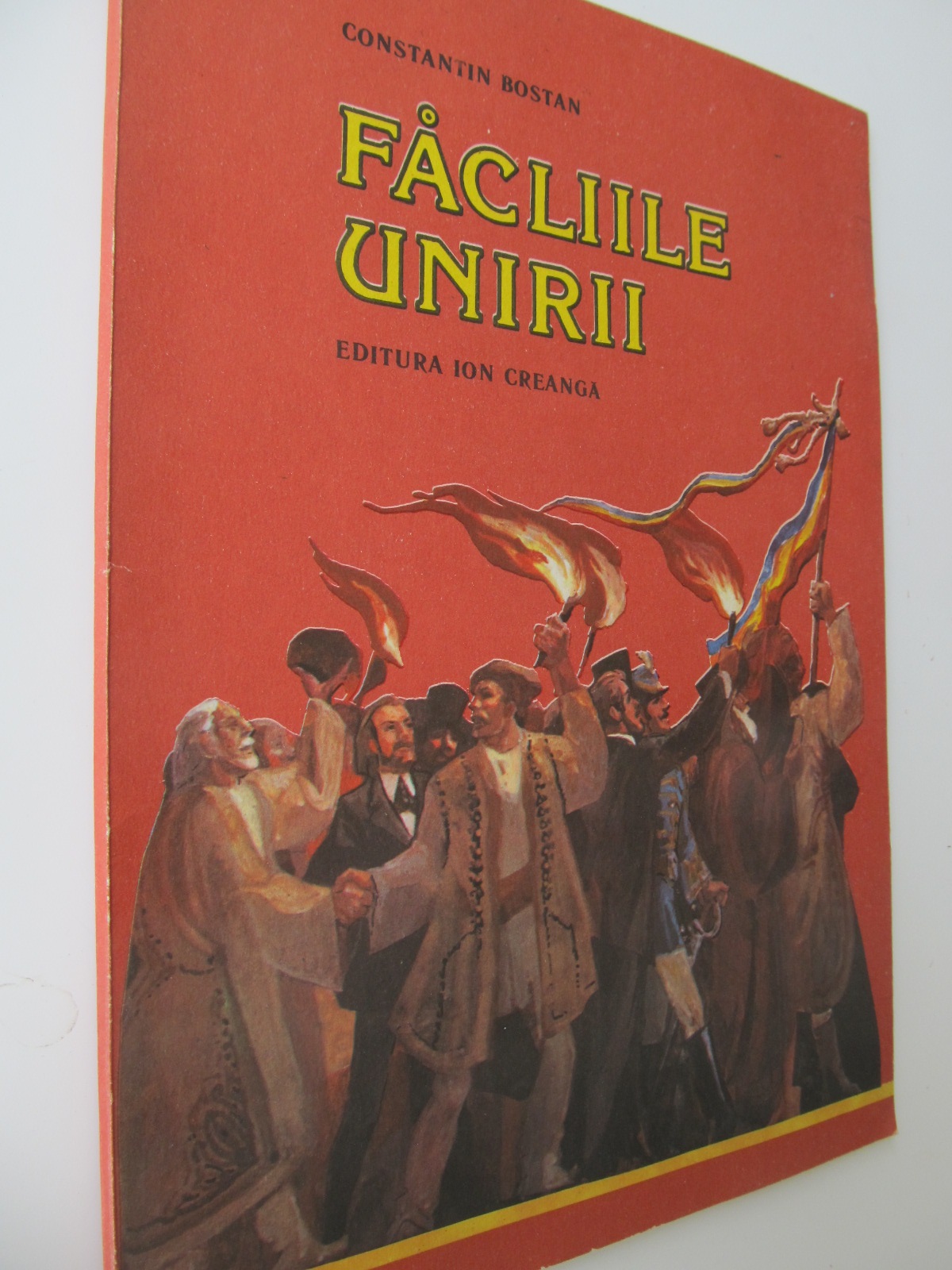Facliile unirii - format foarte mare - Constantin Bostan | Detalii carte