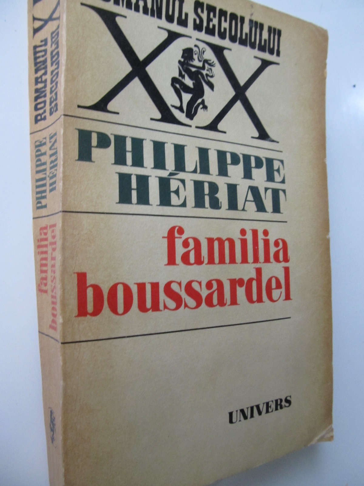 Familia Boussardel - Philippe Heriat | Detalii carte