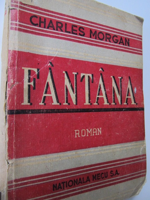 Fantana - Charles Morgan | Detalii carte