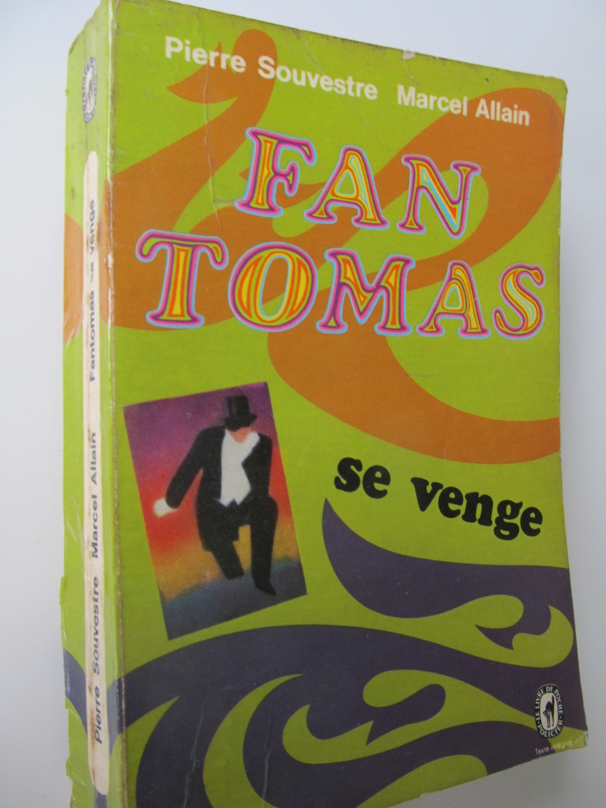 Fantomas (Le Livre de poche policier) - lb. franceza - Pierre Souvestre , Marcela Allain | Detalii carte
