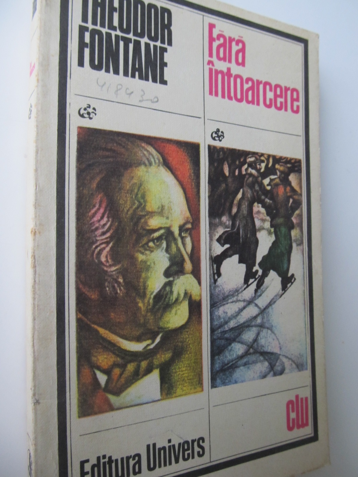 Fara intoarcere - Theodor Fontane | Detalii carte