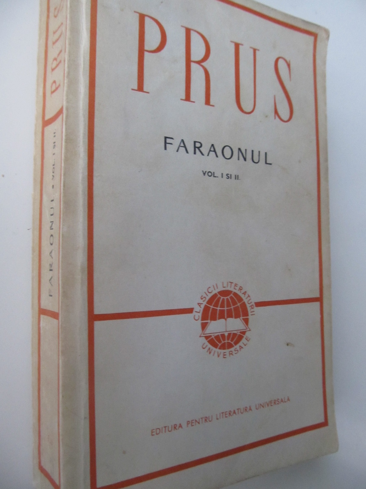 Faraonul (vol I si II) - Boleslaw Prus | Detalii carte