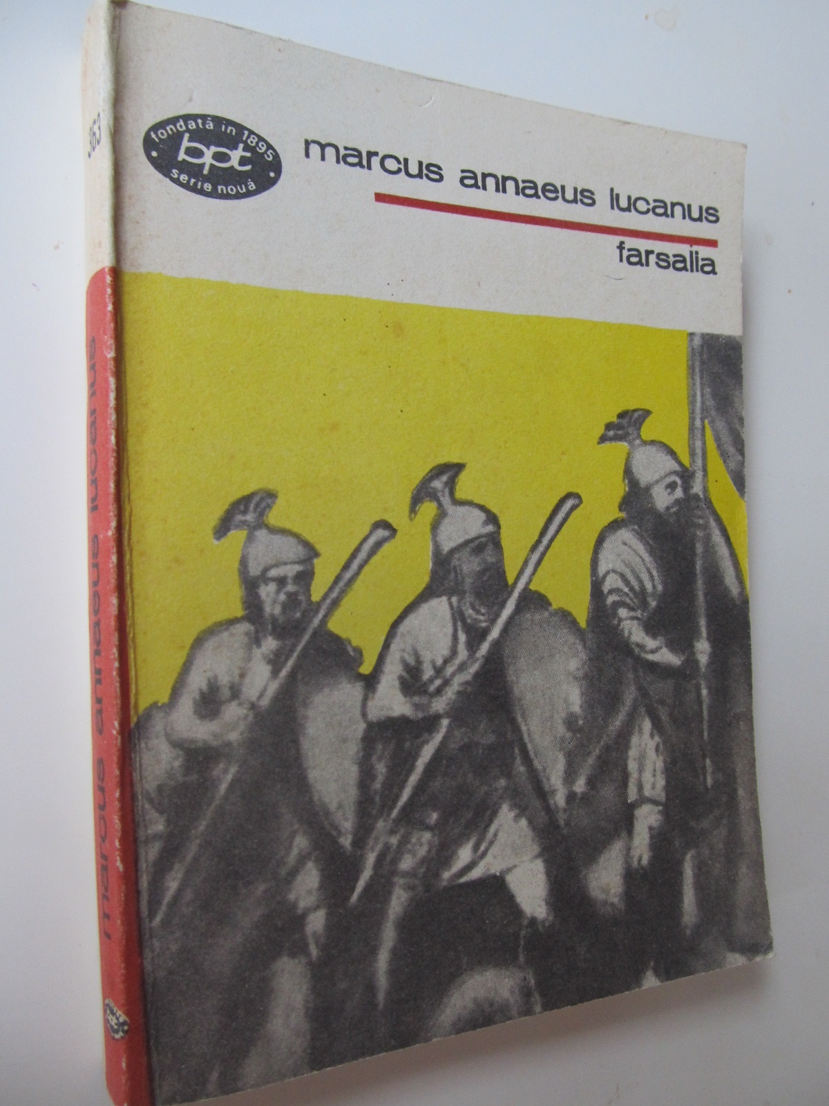 Farsalia - Marcus Annaeus Lucanus | Detalii carte