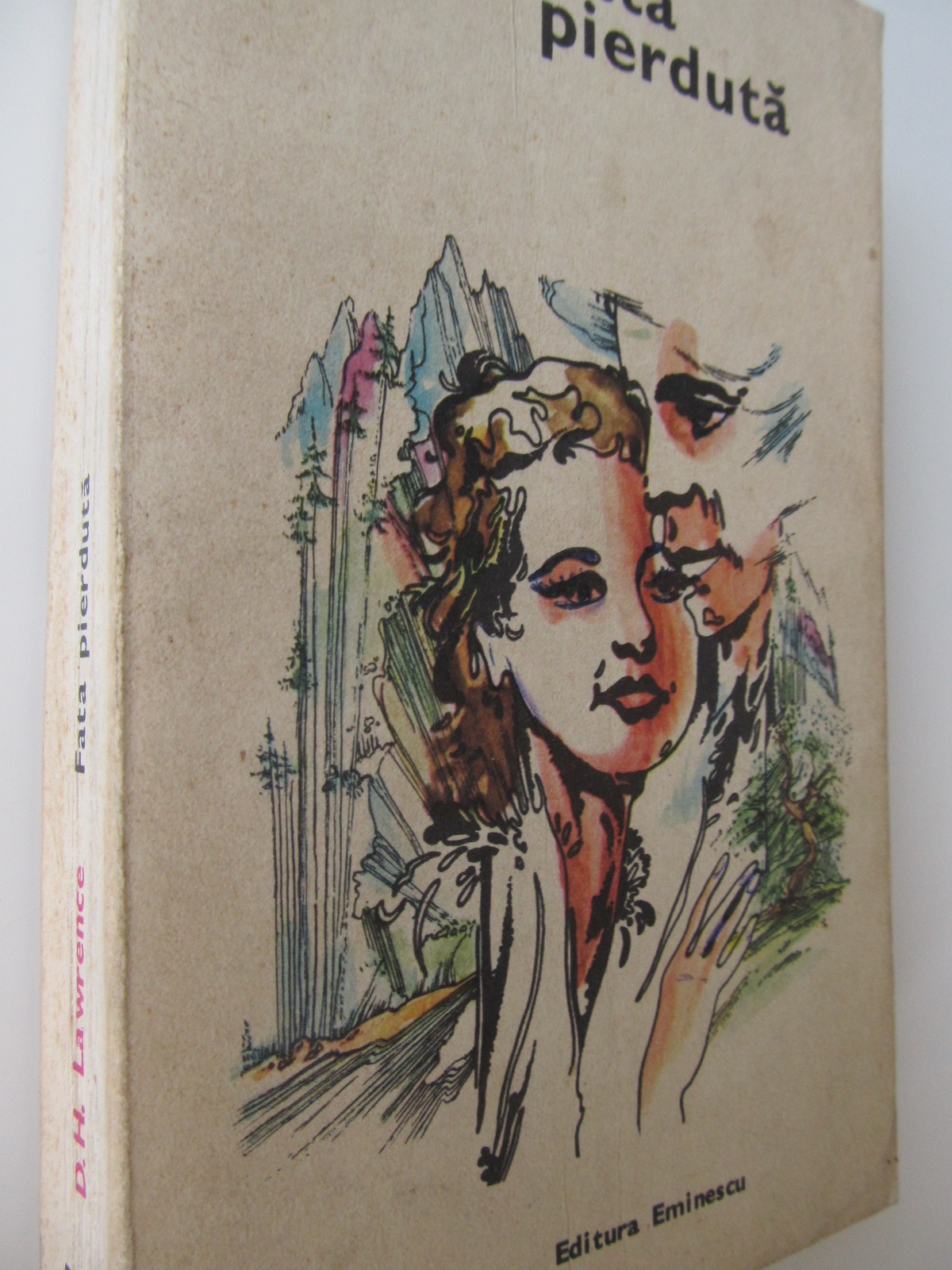 Fata pierduta - D. H. Lawrence | Detalii carte