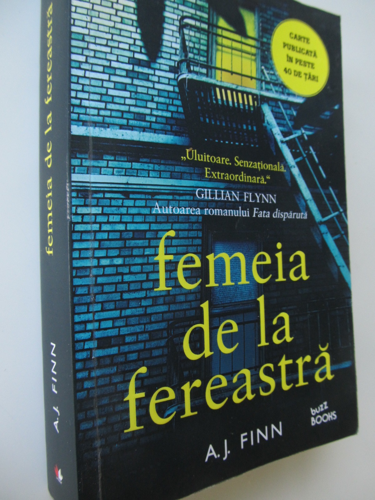 Femeia de la fereastra - Gillian Flynn | Detalii carte