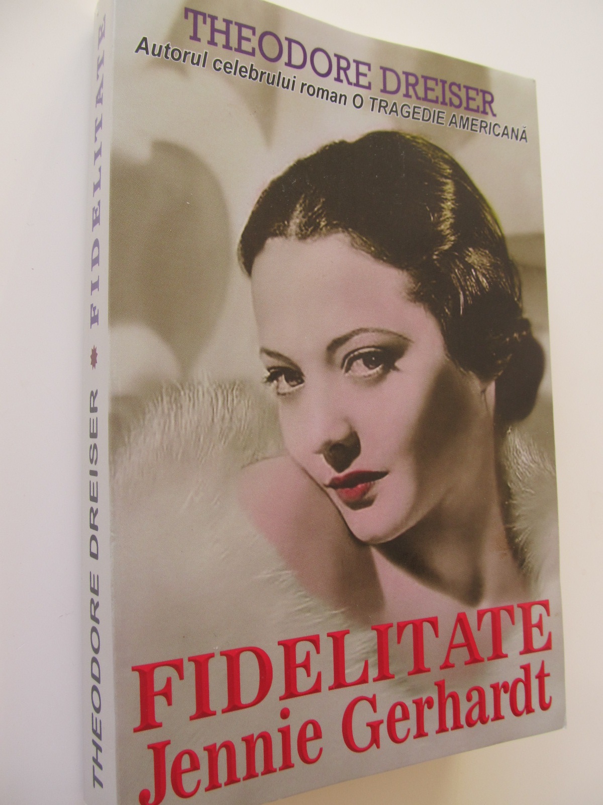 Fidelitate. Jennie Gerhardt - Theodore Dreiser | Detalii carte