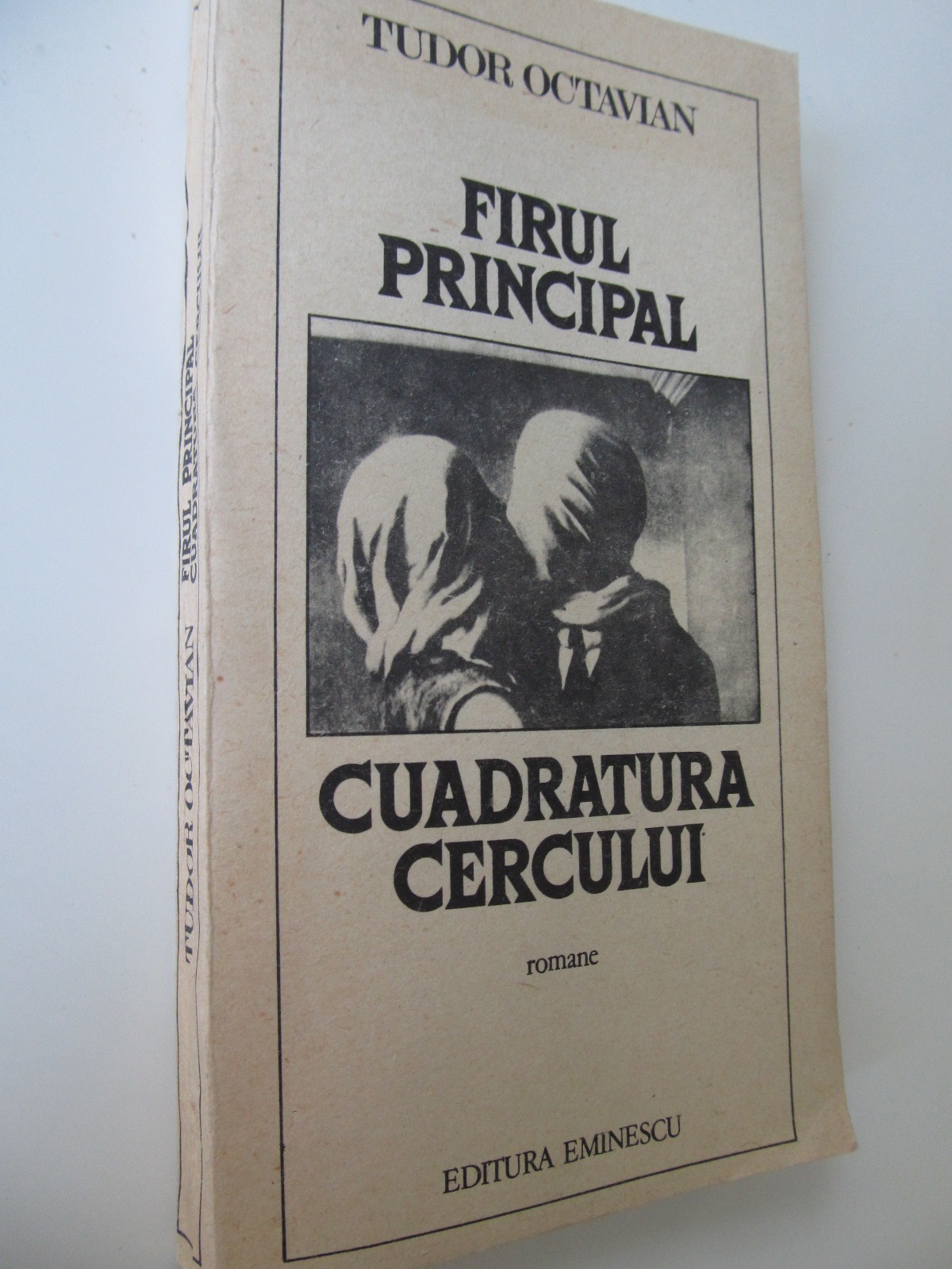 Firul principal - Cuadratura cercului - Tudor Octavian | Detalii carte